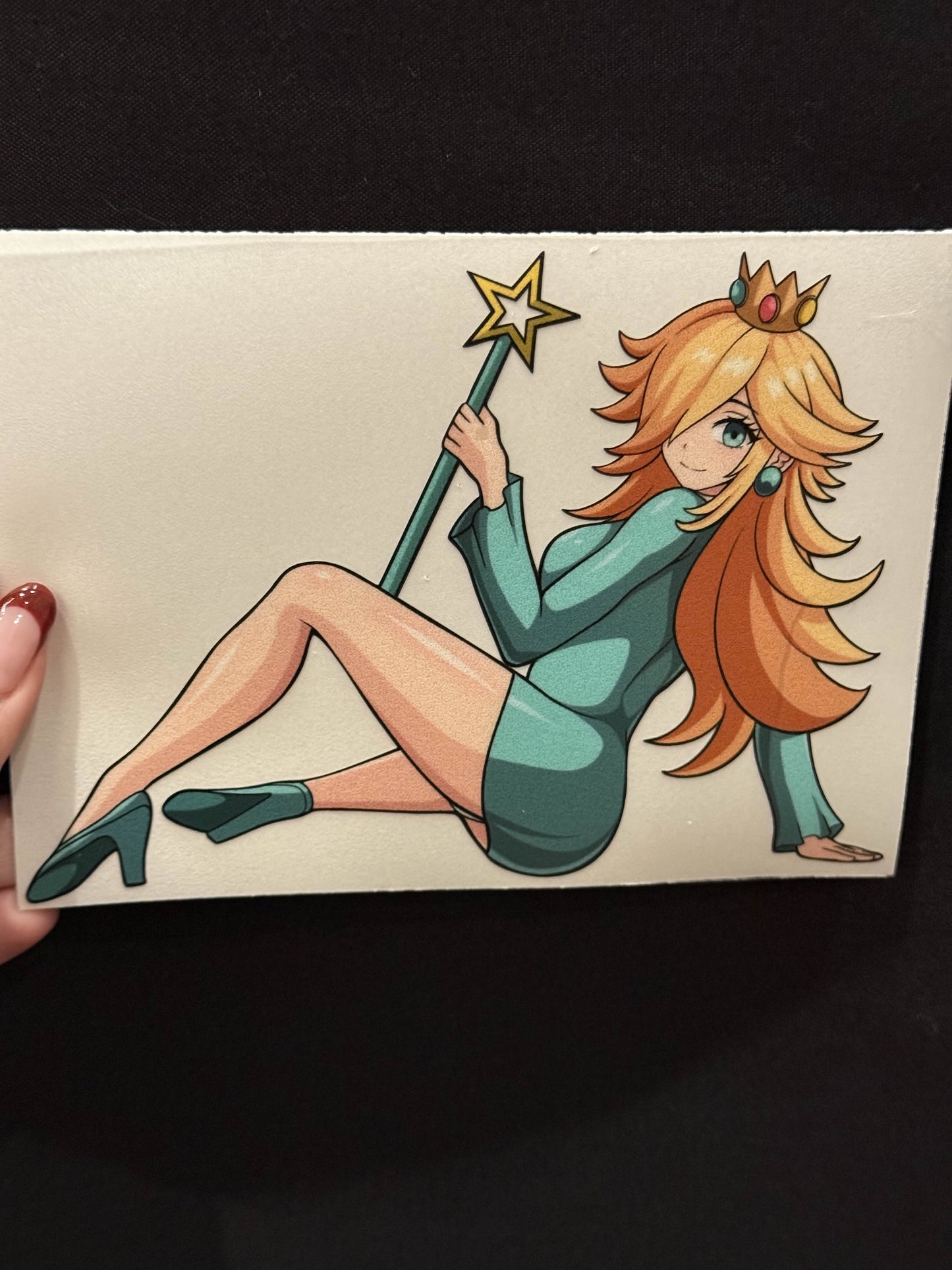 Nintendo Girlies 5” Decals