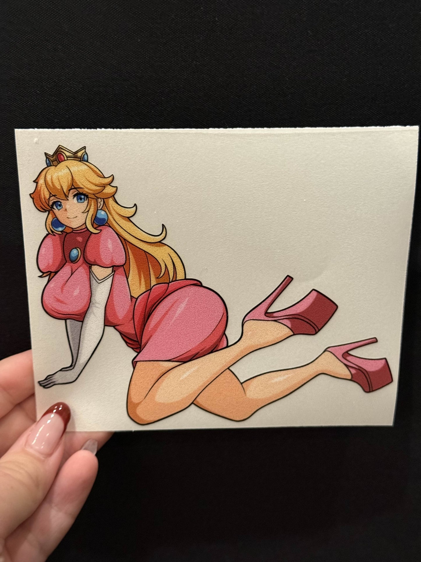 Nintendo Girlies 5” Decals