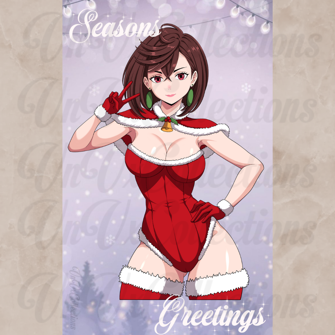 Santa SFW 11 X 17 Print