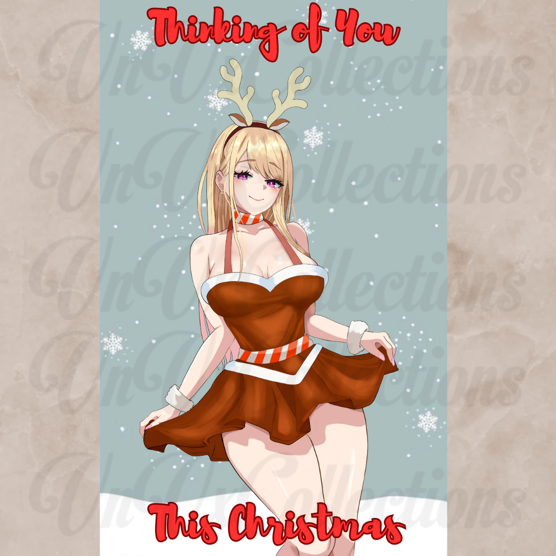 Reindeer SFW 11 x 17 Print