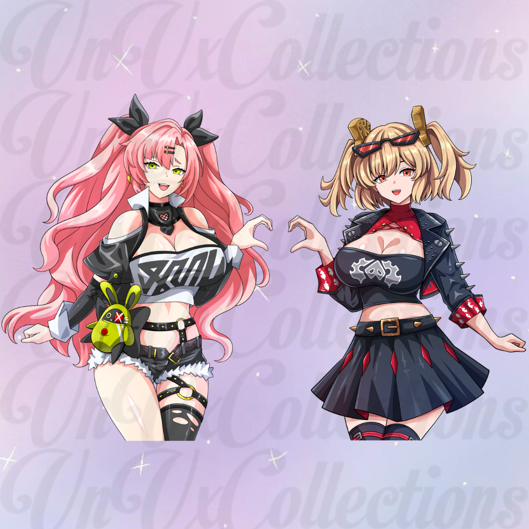 Nicole/Burnice 3" Decals