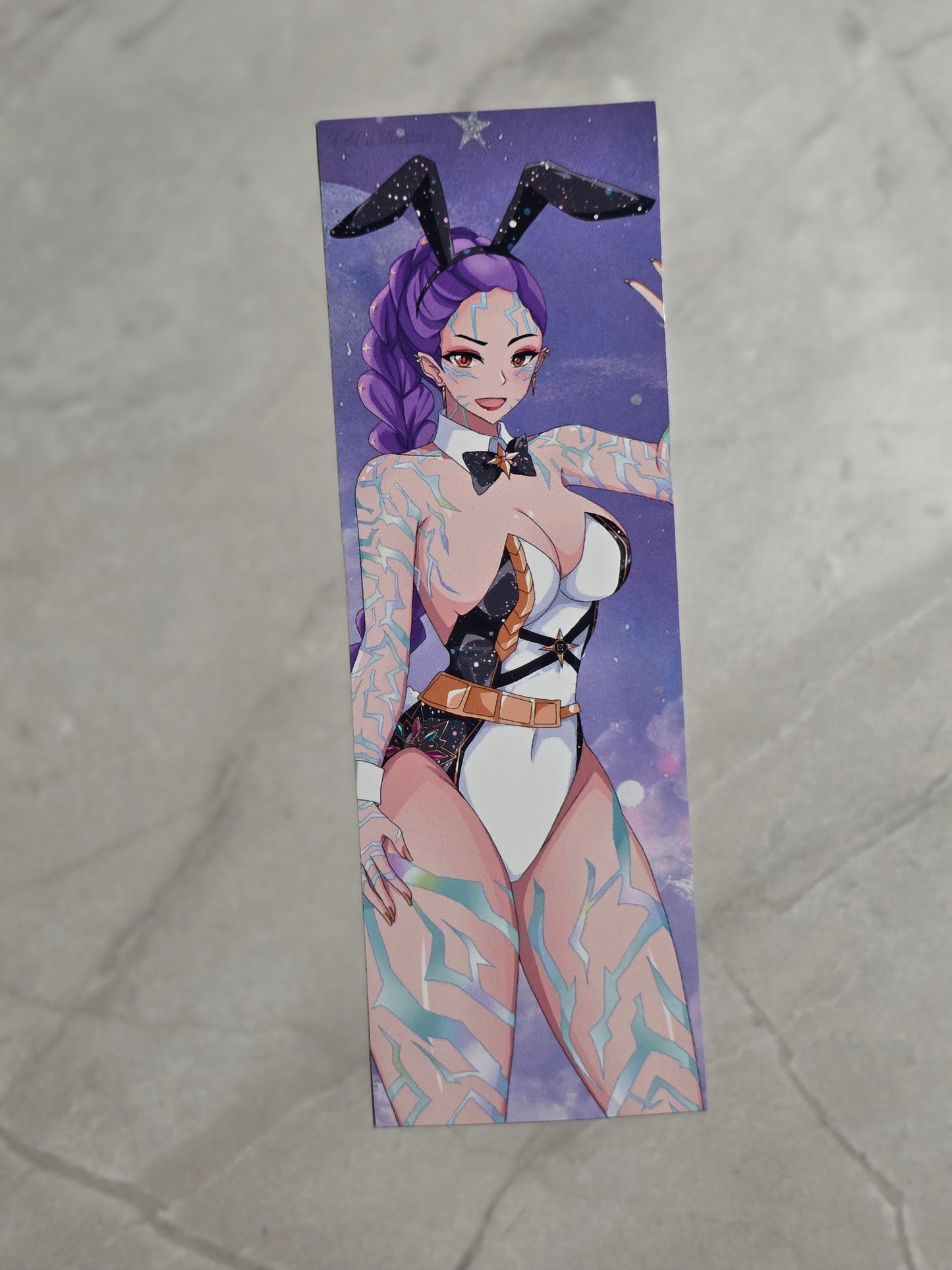 K Demon Hunters Bookmarks