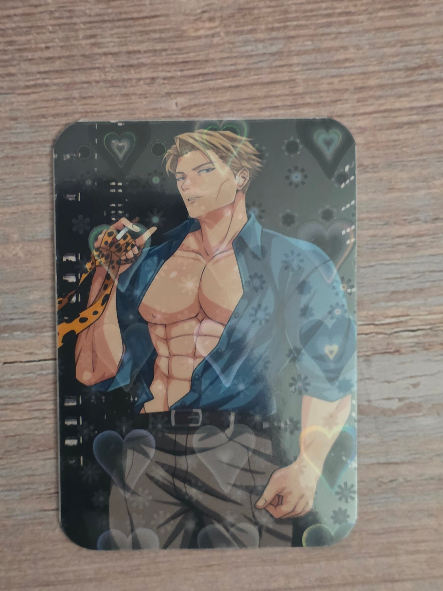Husbando Photo cards