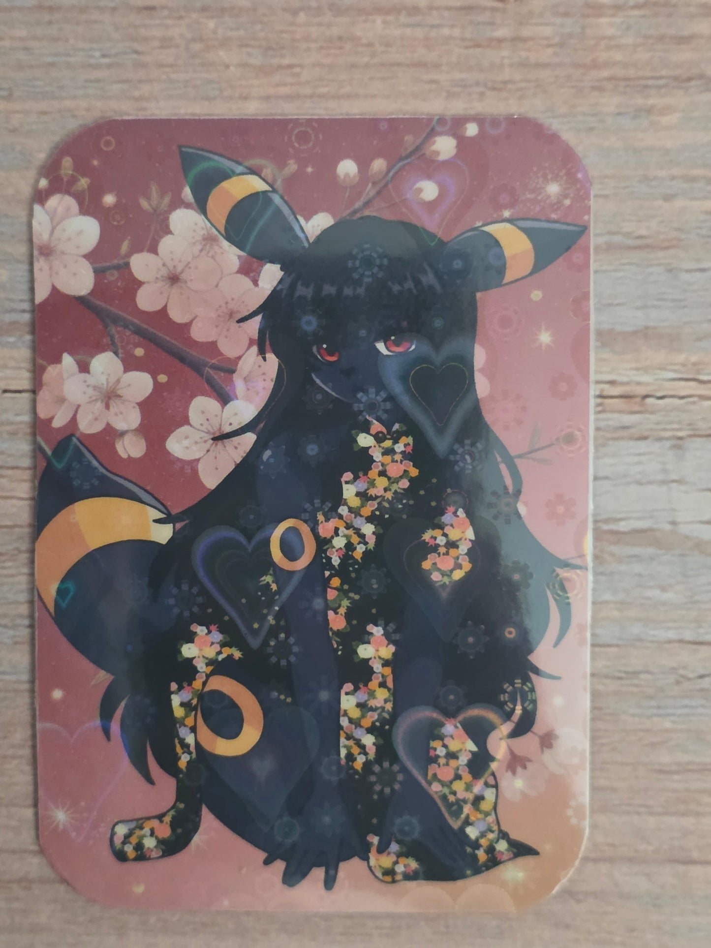 Pokemon Anthro Photo Cards