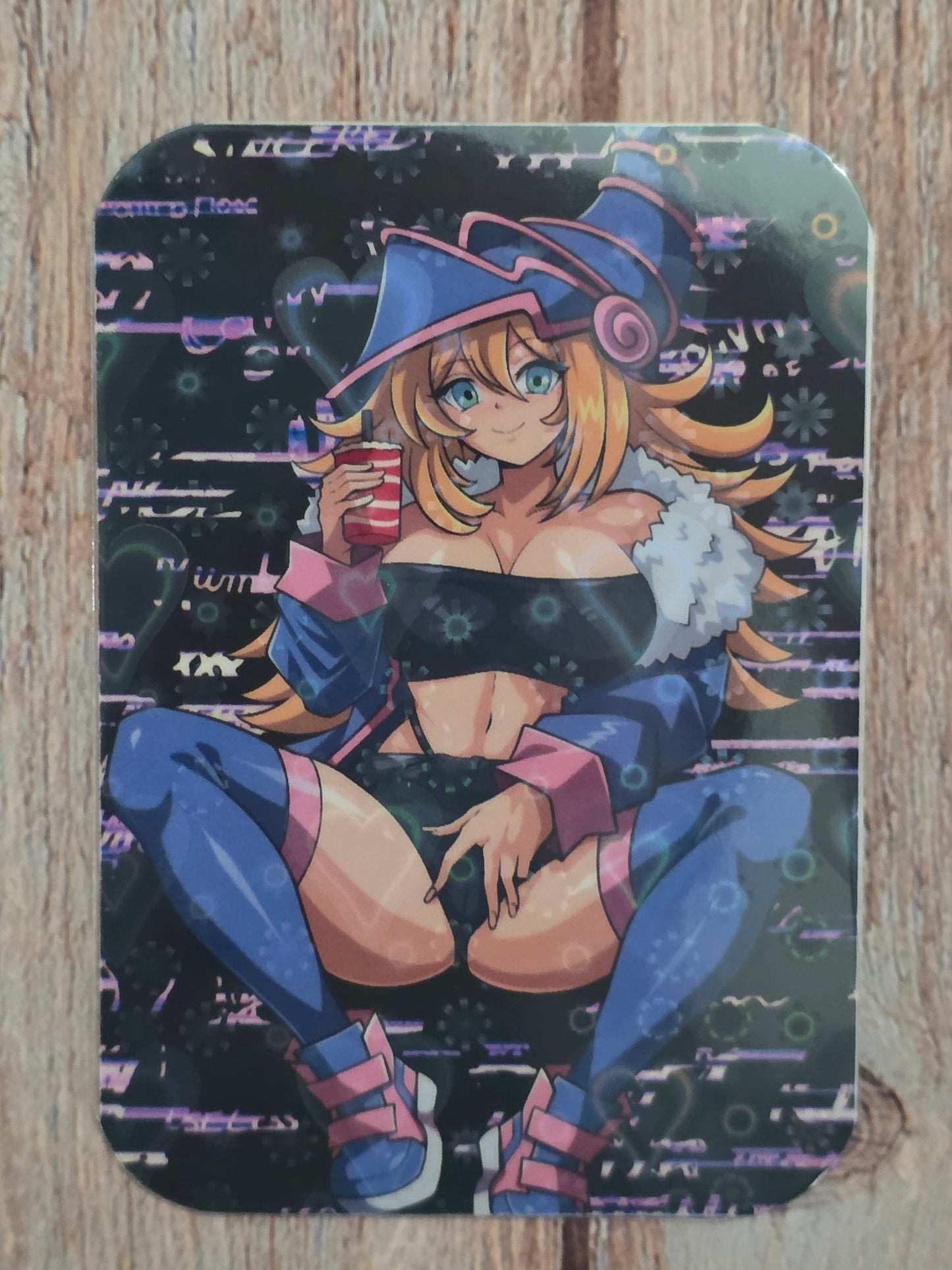 Dark Magician Girl Photo Cards