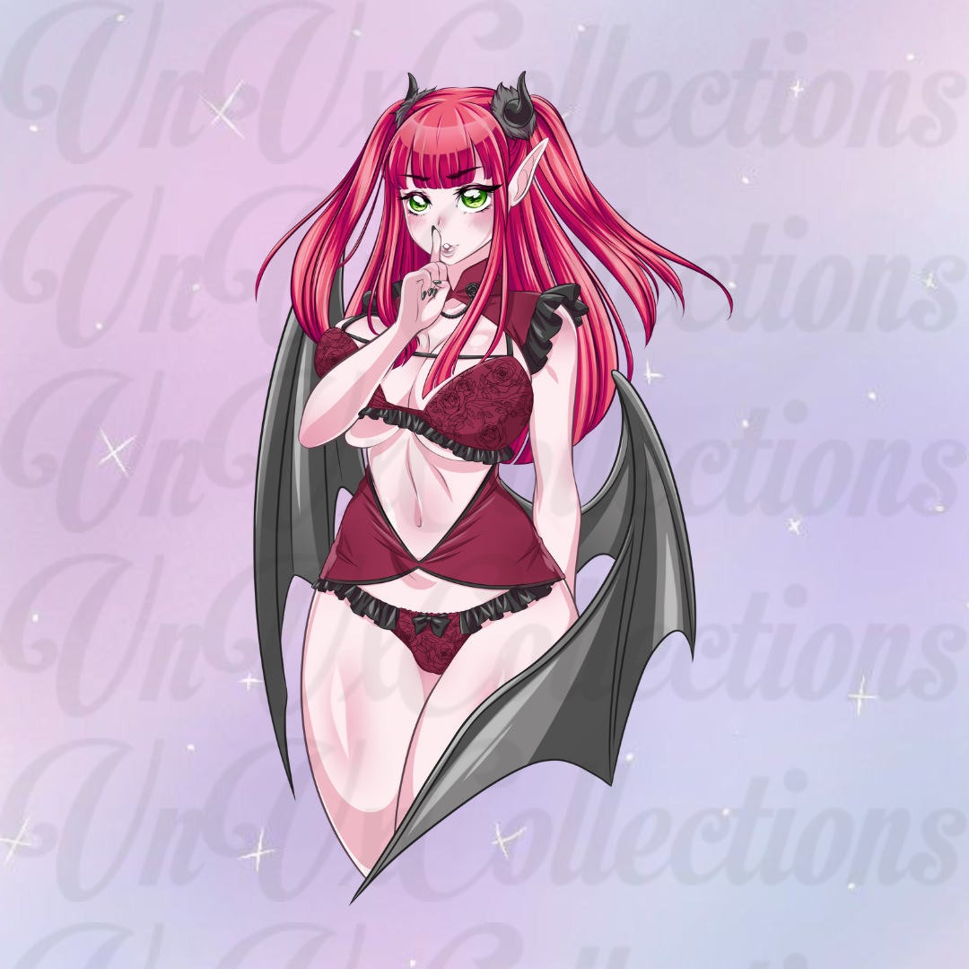 Succubus 5" Sticker