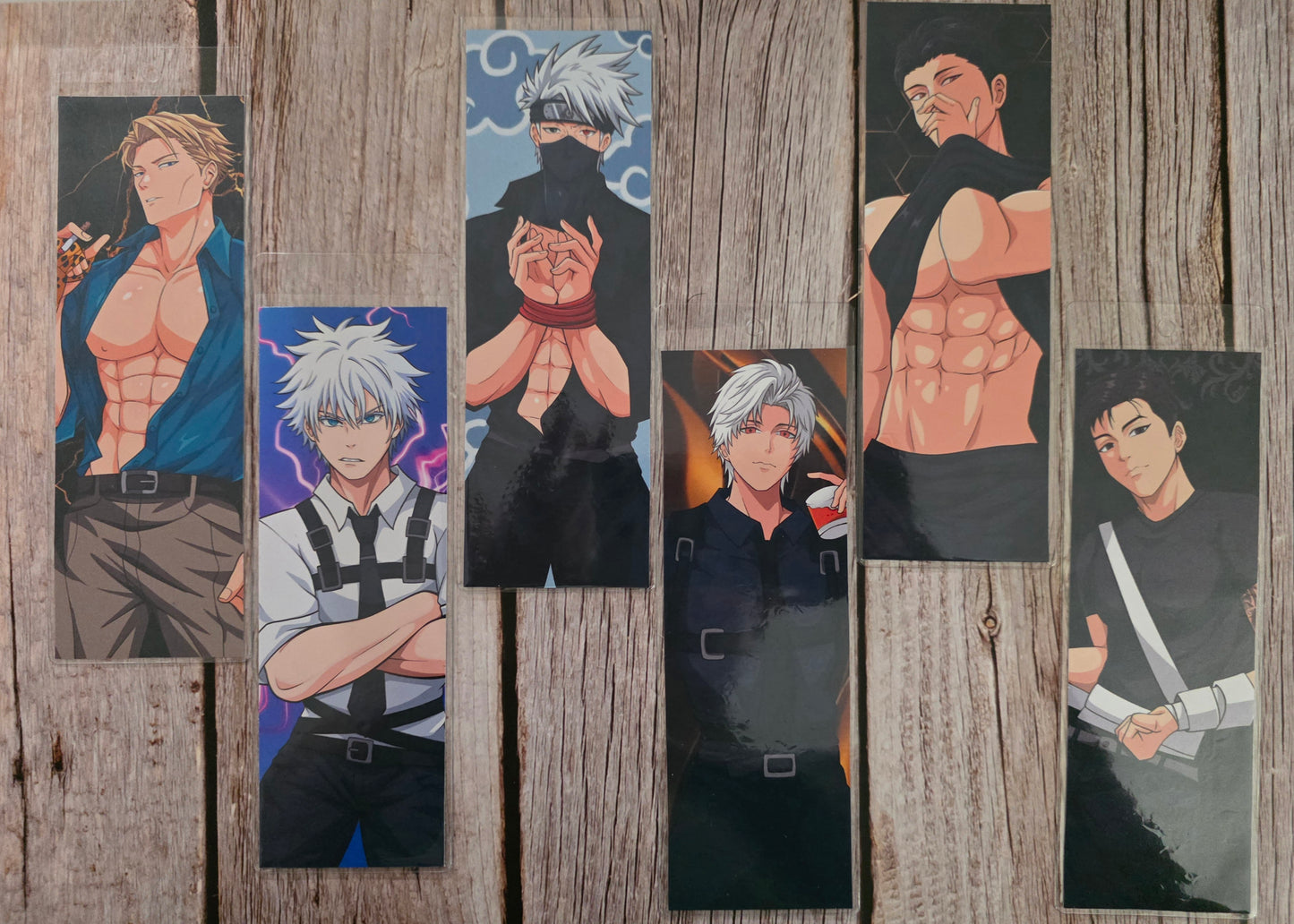 Husbando Bookmarks