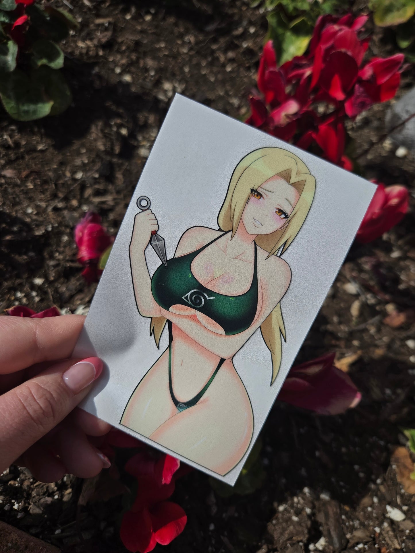 5th Hokage 5" Sticker