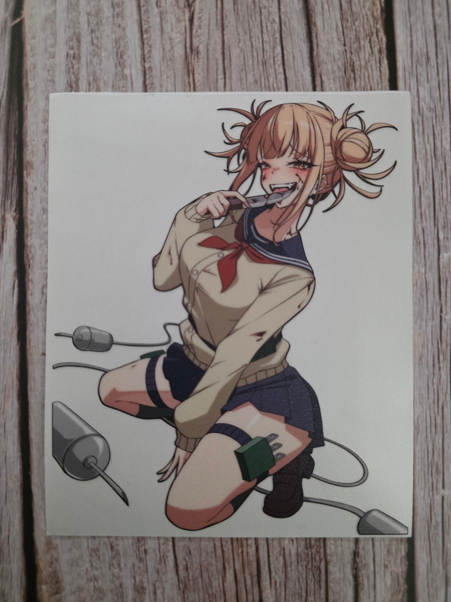 Toga 5" Decal
