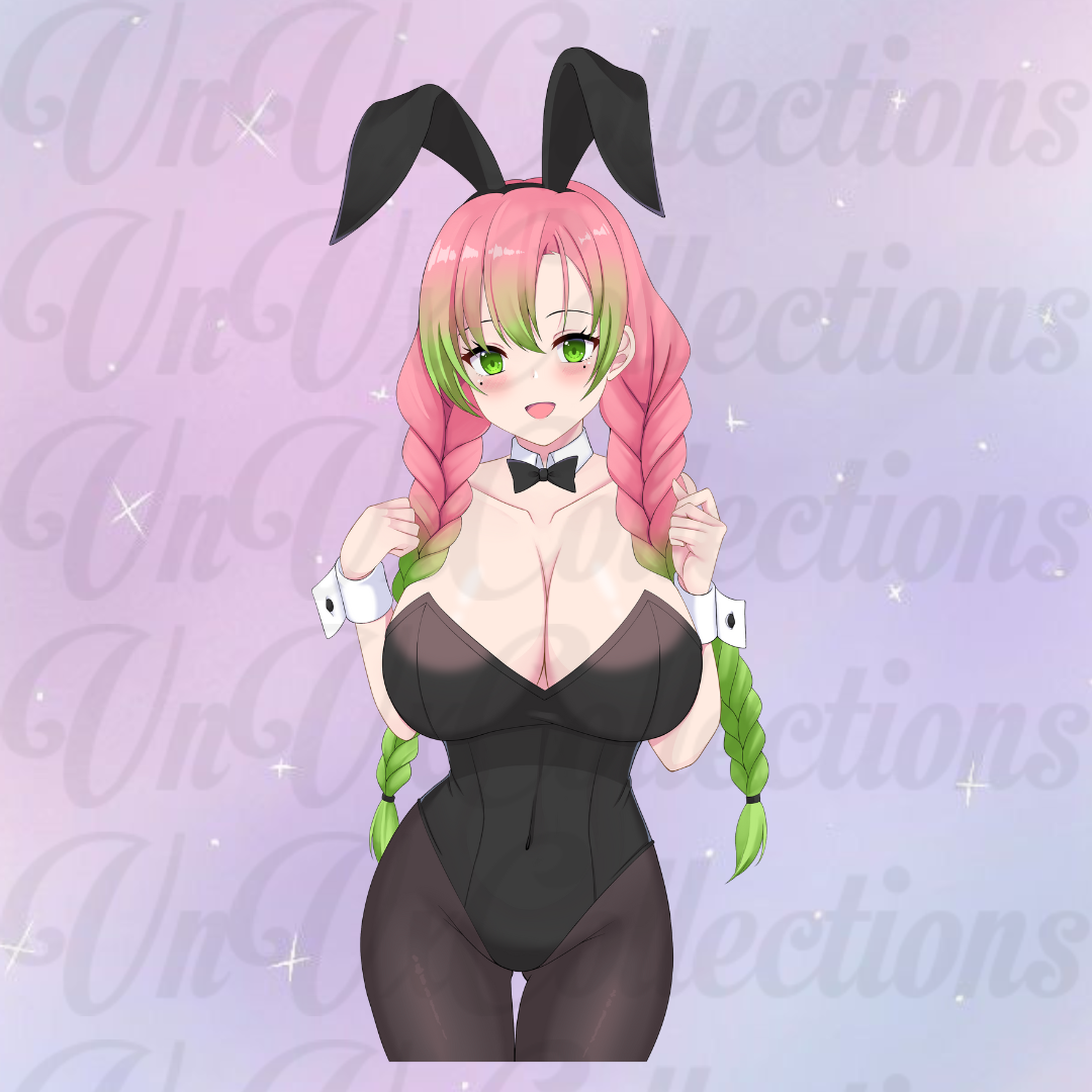 Bunny Girl 5" Sticker