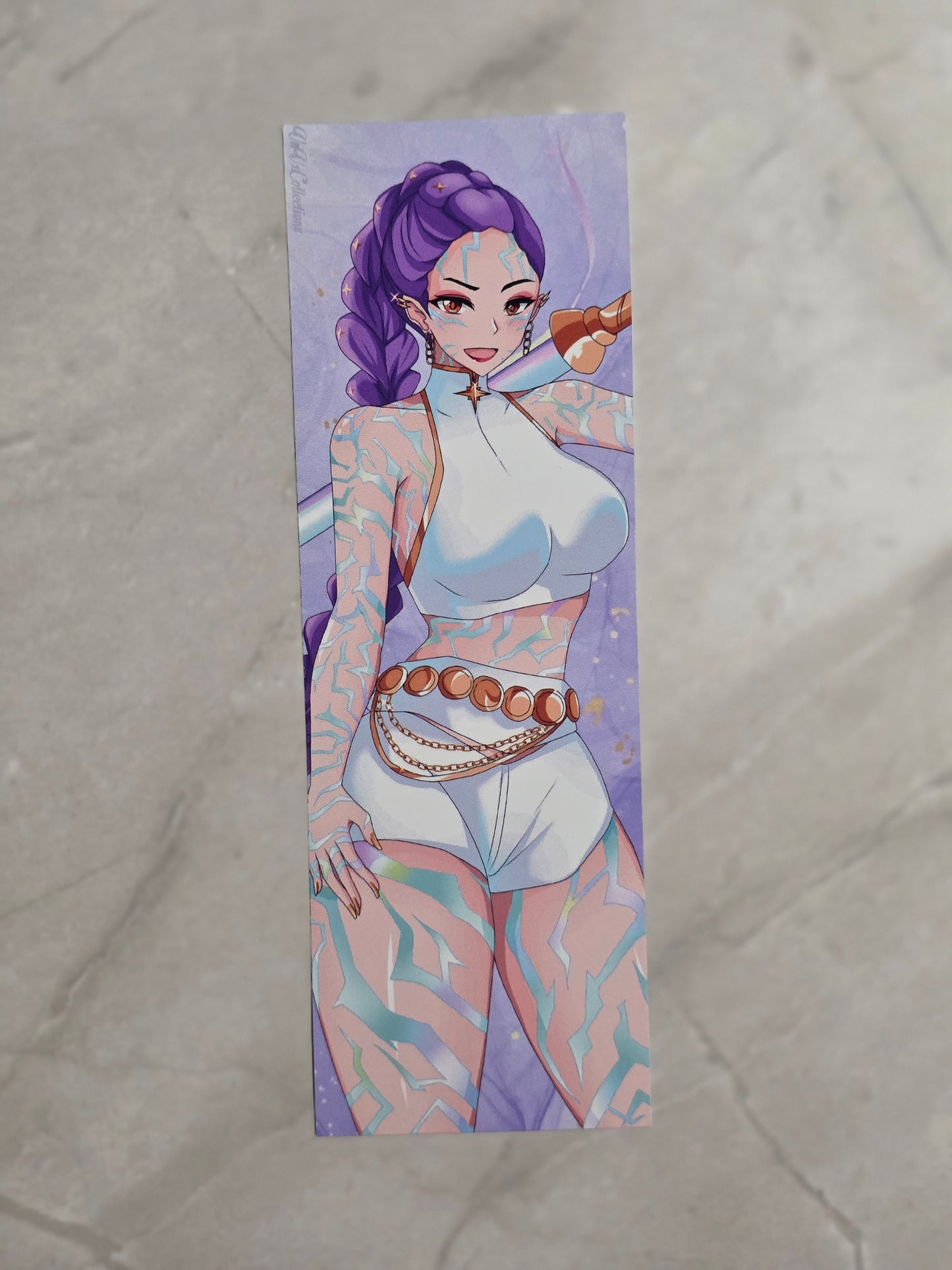 K Demon Hunters Bookmarks