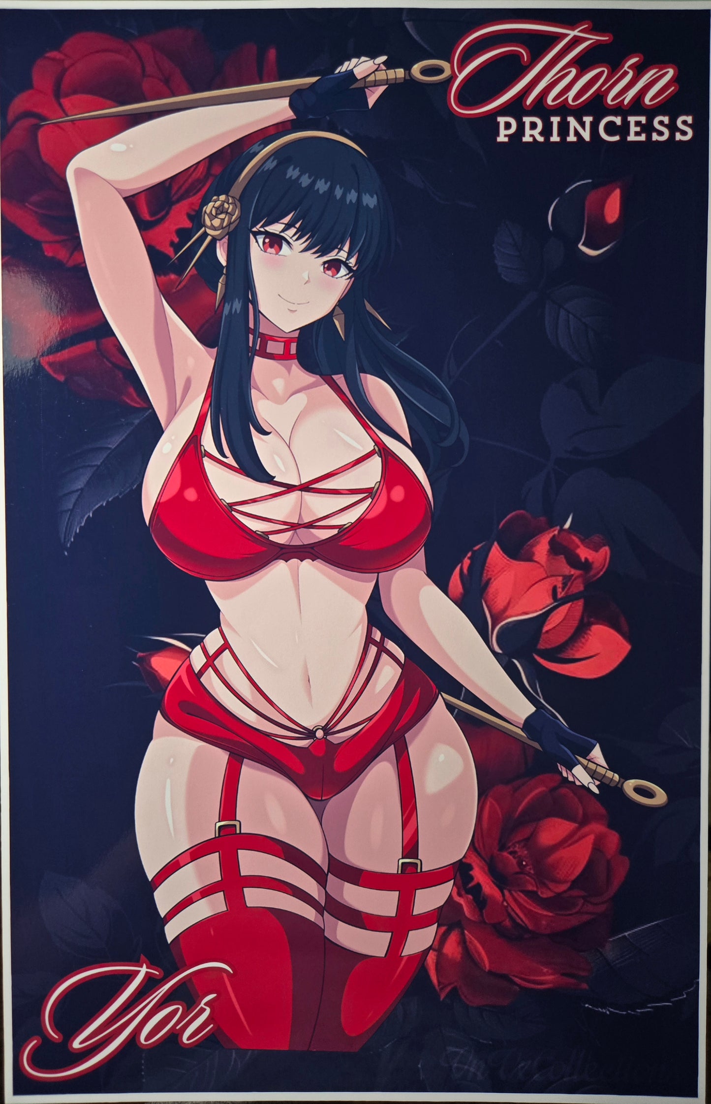 Thorn Princess 11 x 17 Print