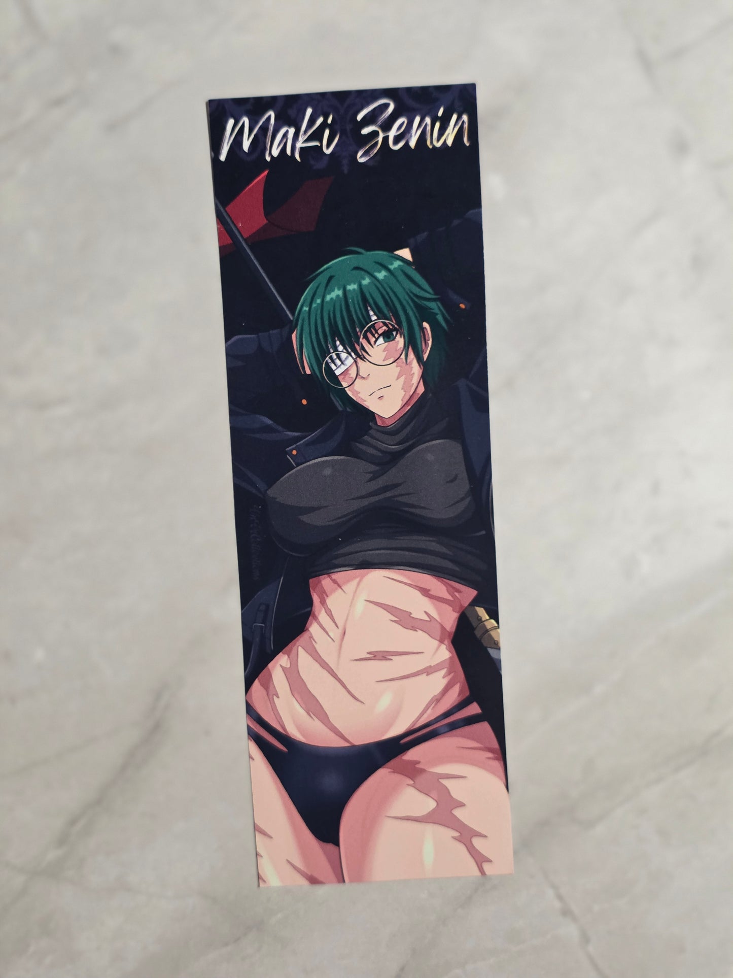 Maki Bookmarks