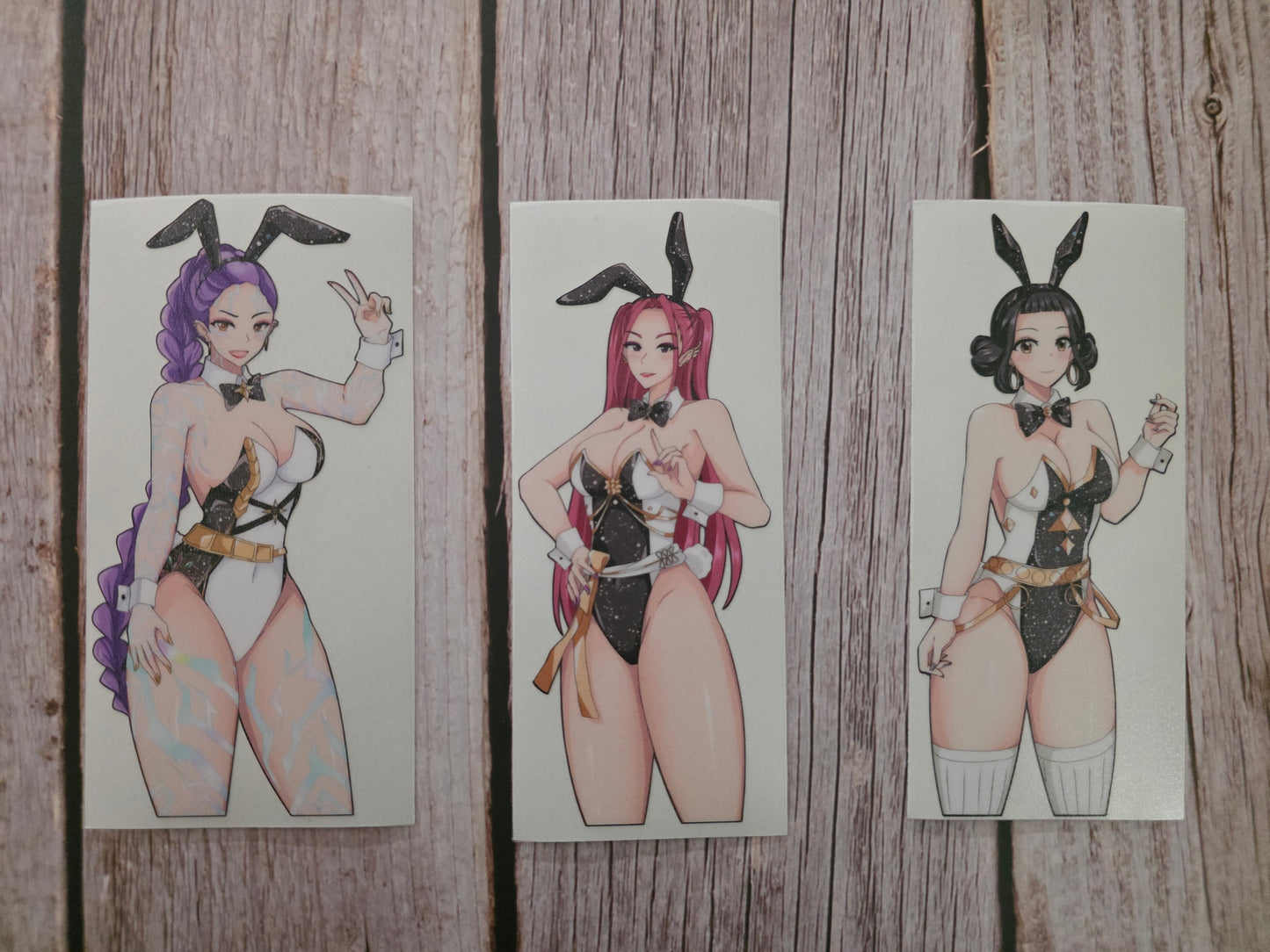 K Demon Hunters 5" Decals