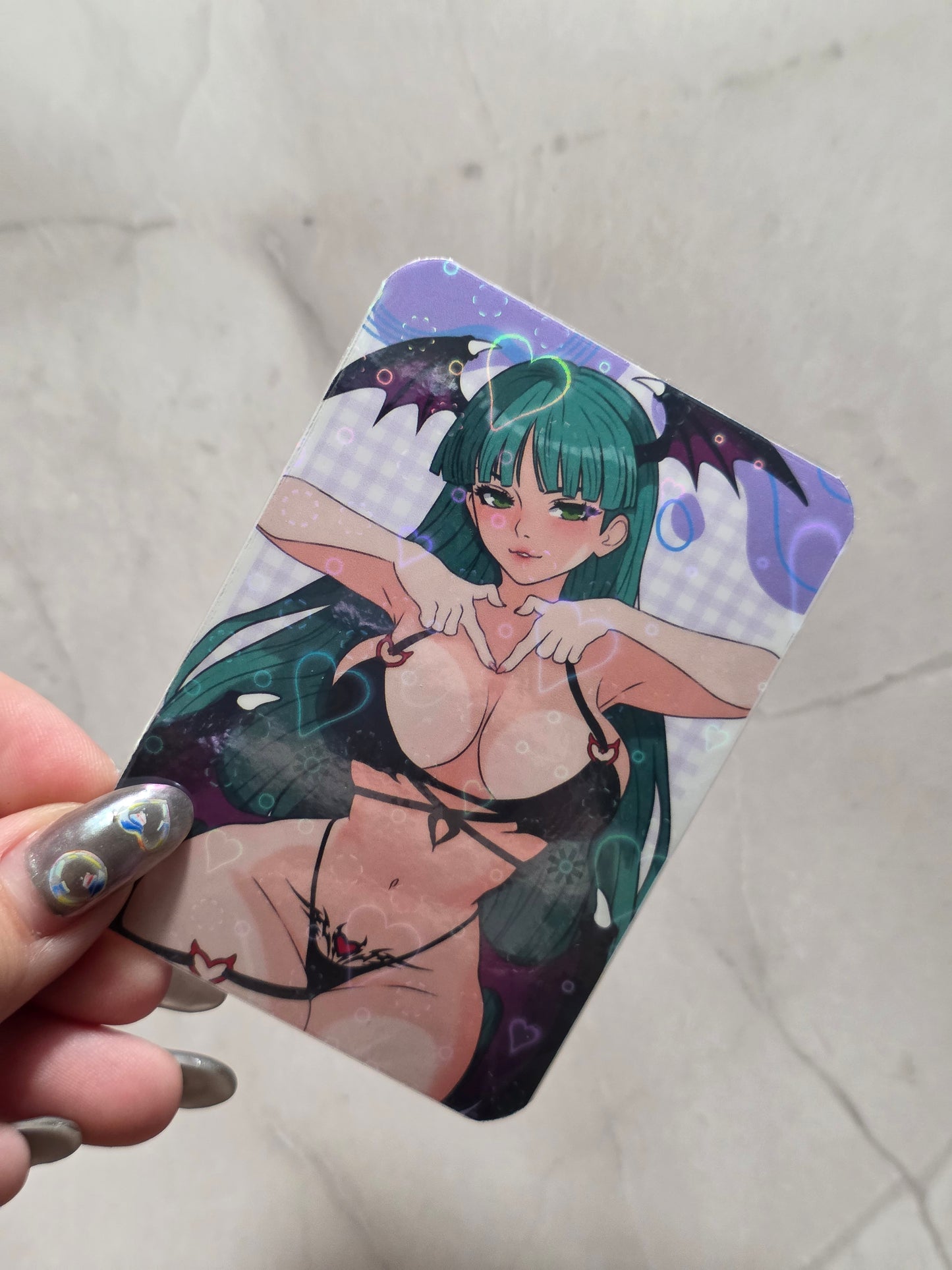 Morrigan Photo Cards