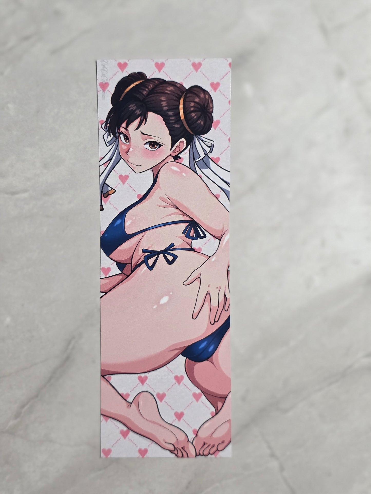 Chun Li Bookmarks