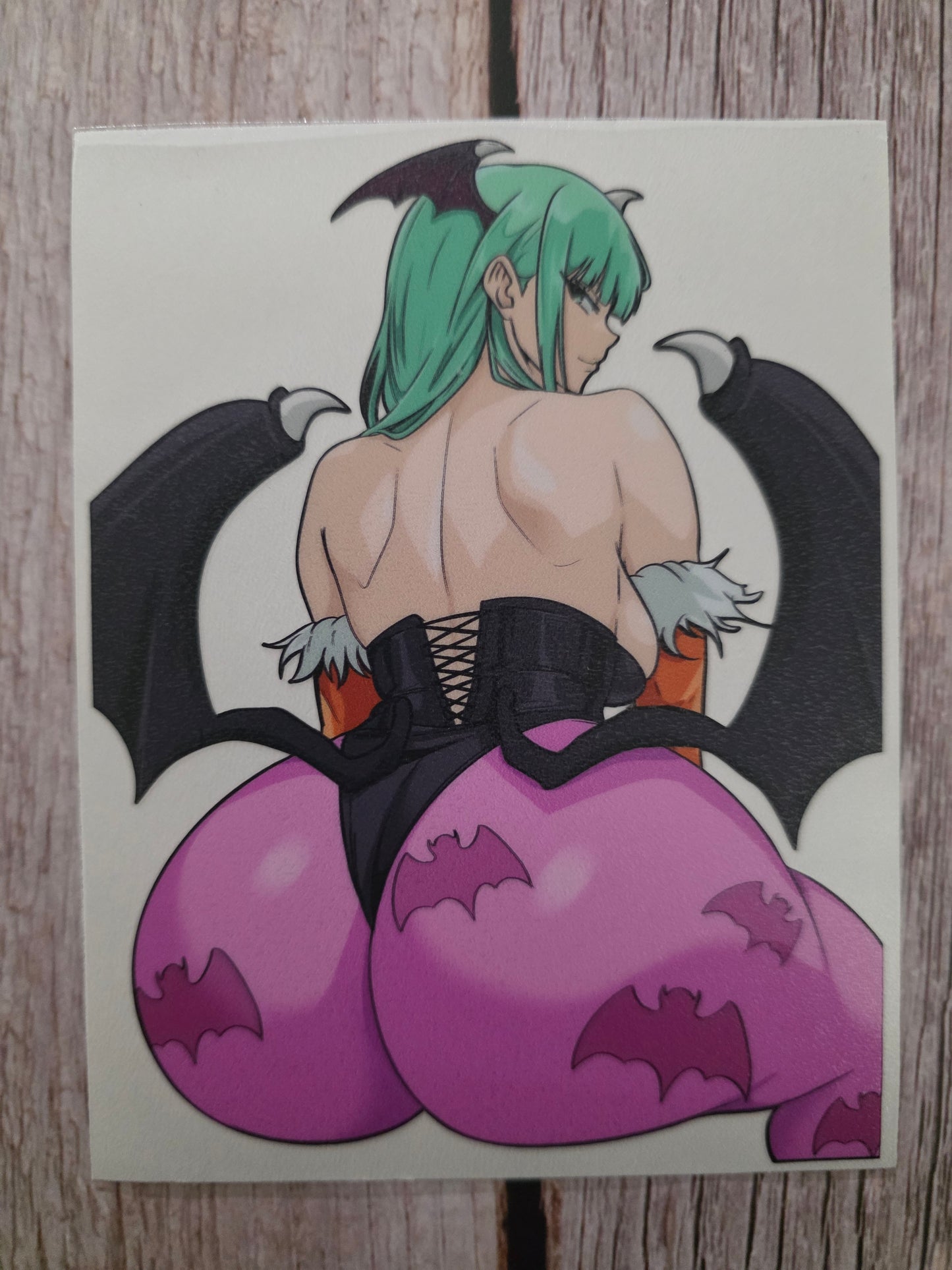 Morrigan Booty 5" Decal