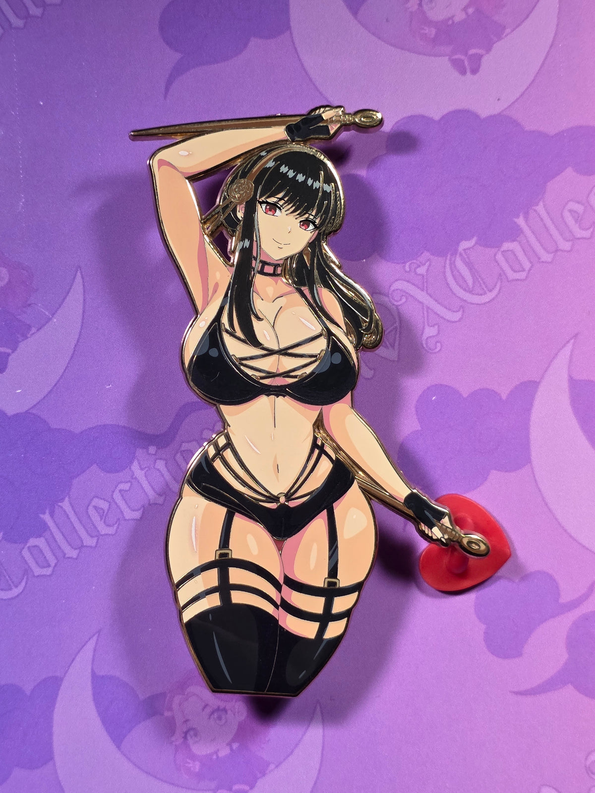 Thorn Princess 3.5 in Enamel Pin