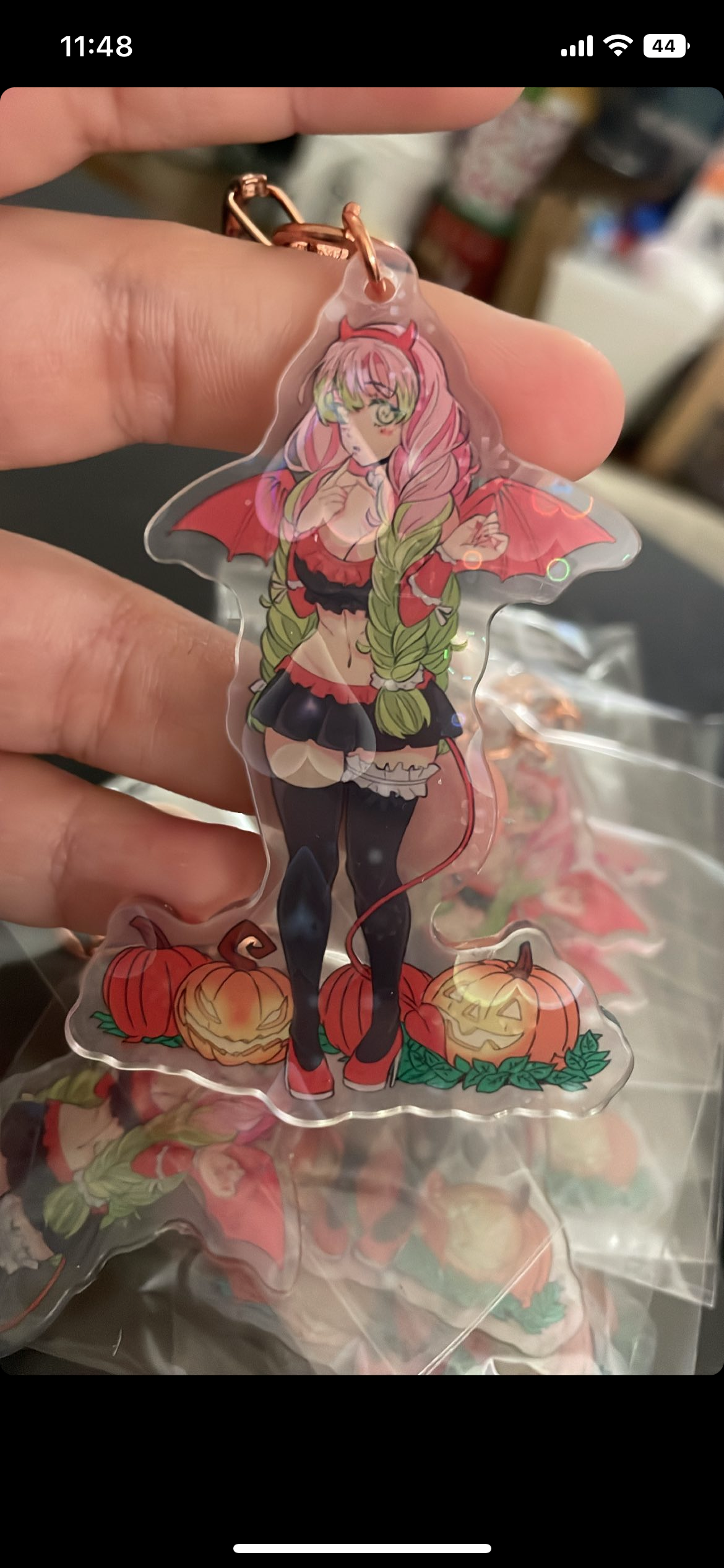 FLAWED - lil demon girl