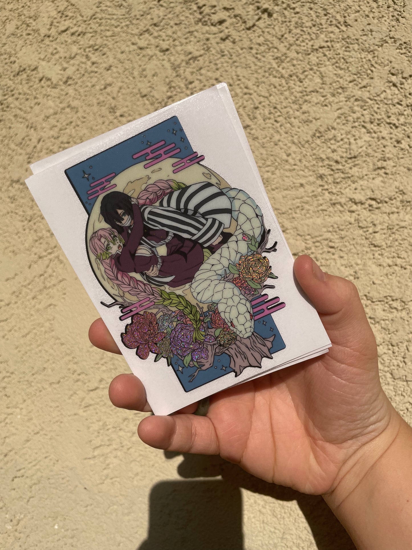 Snakey Lover Sticker
