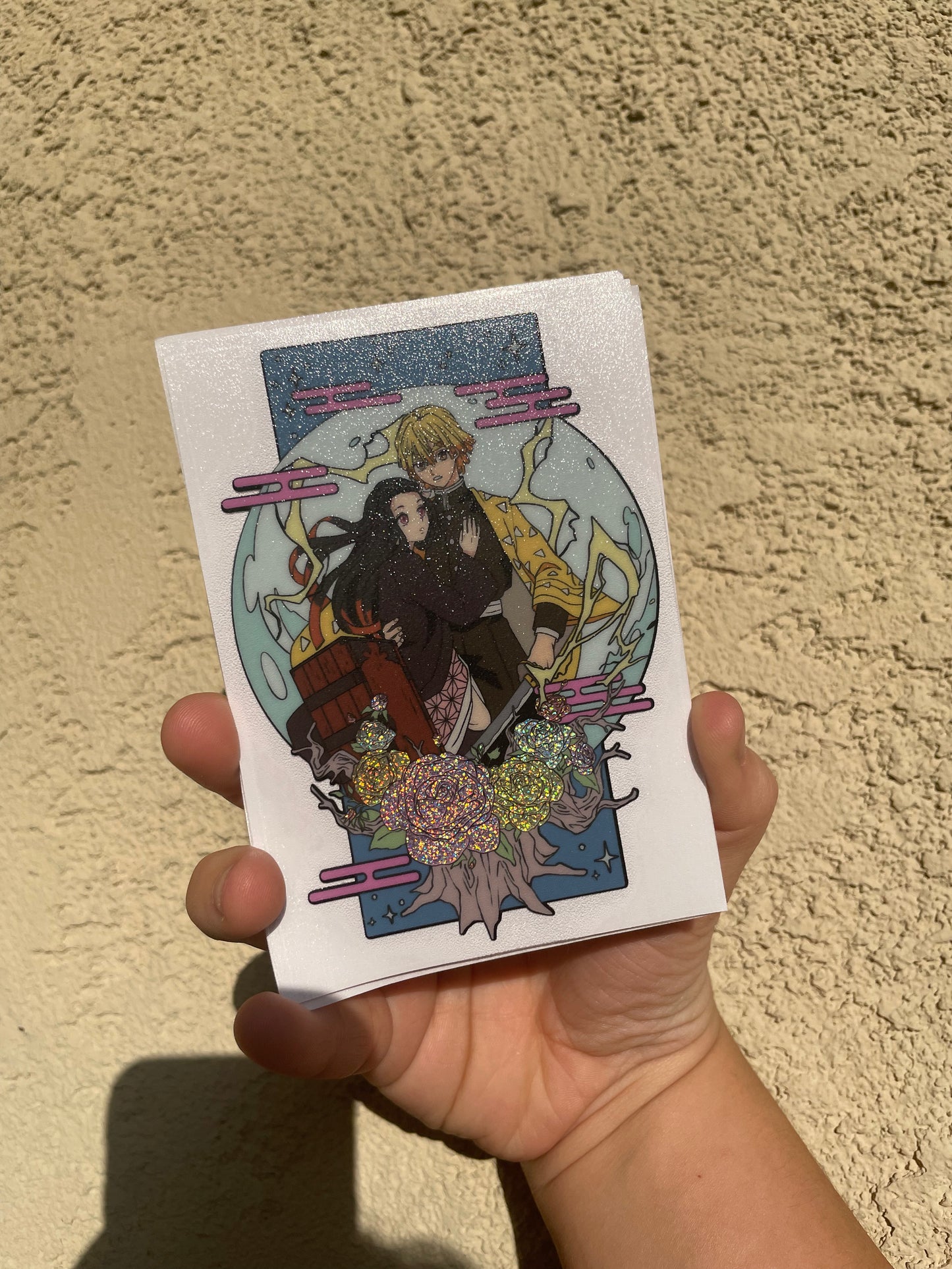 Electric Love Sticker