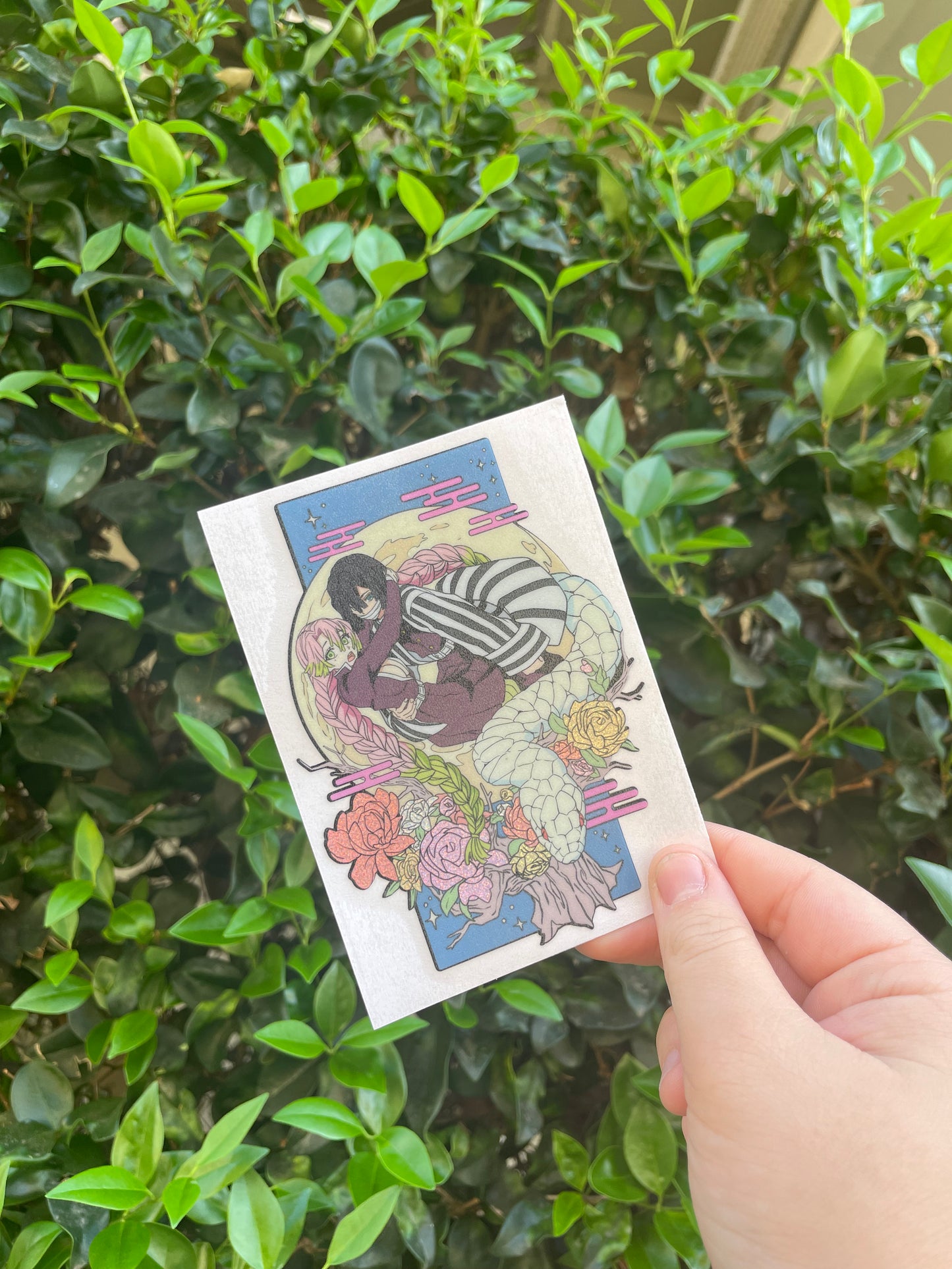 Snakey Lover Sticker