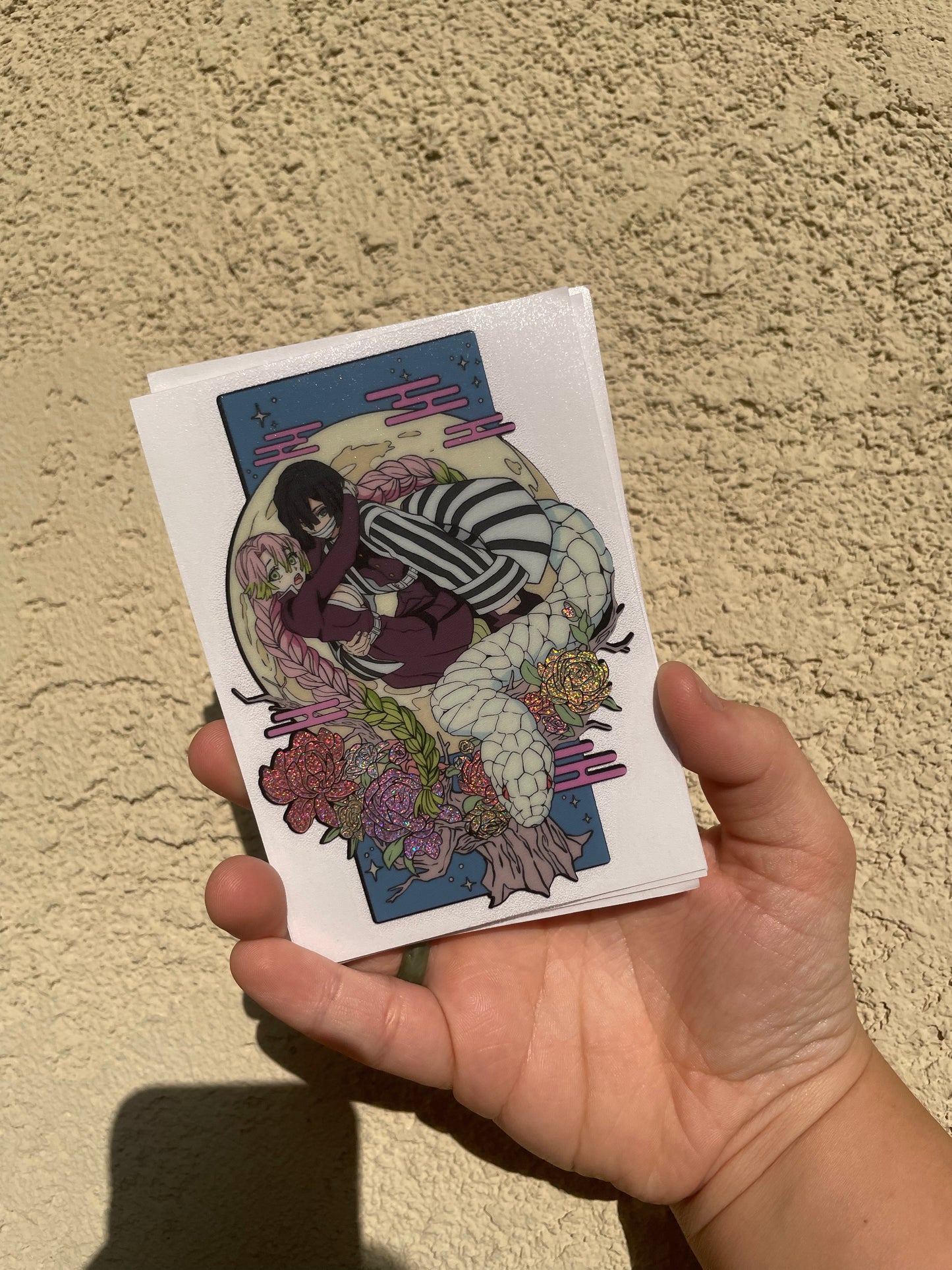 Snakey Lover Sticker