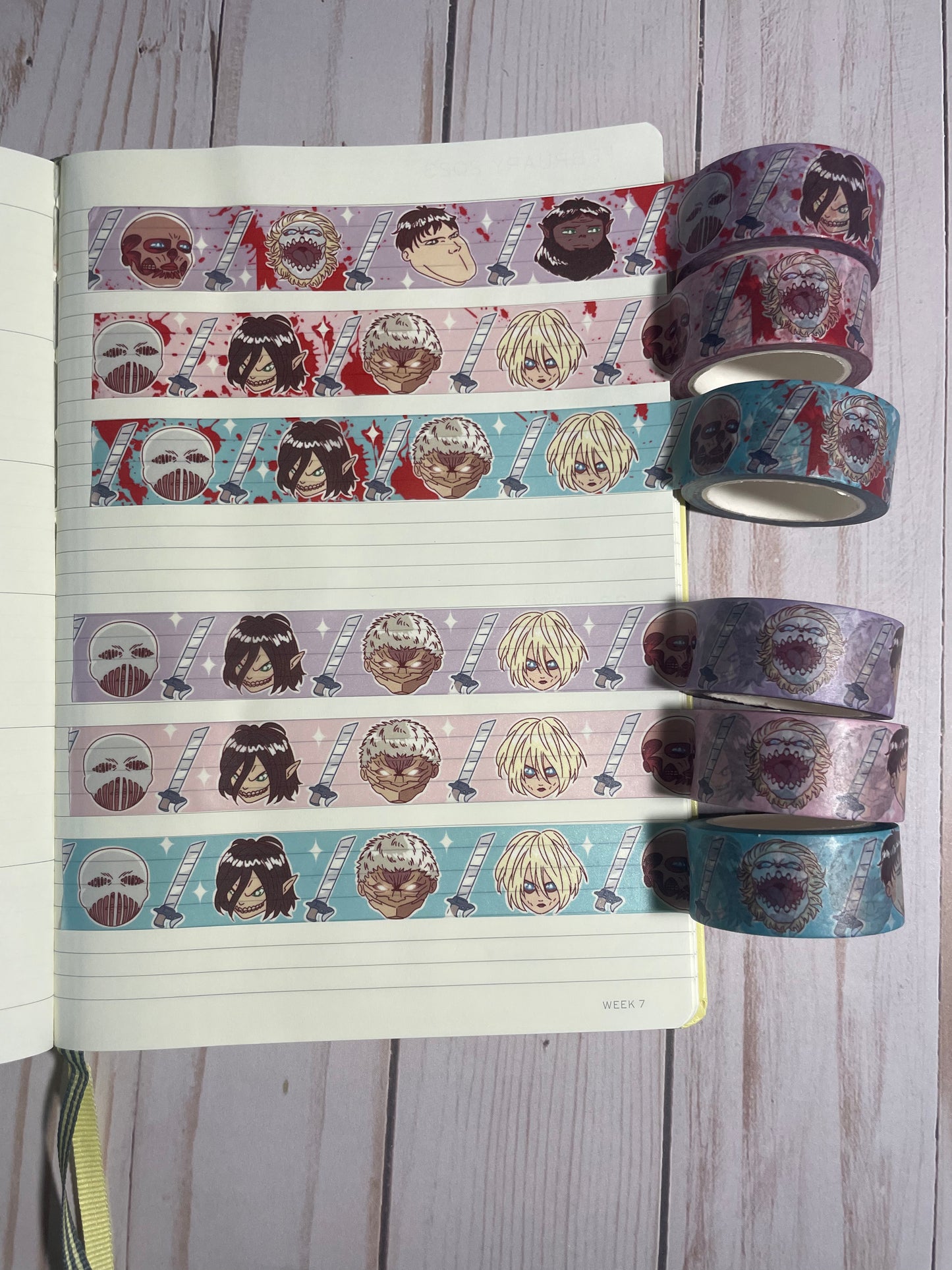 Titan Washi Tape