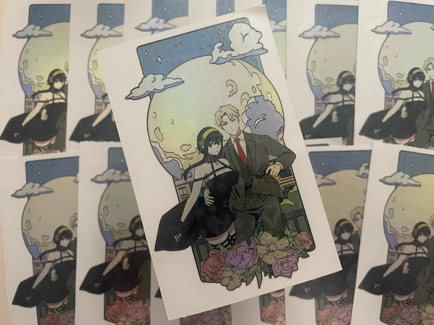 SpyxAssassin Stickers