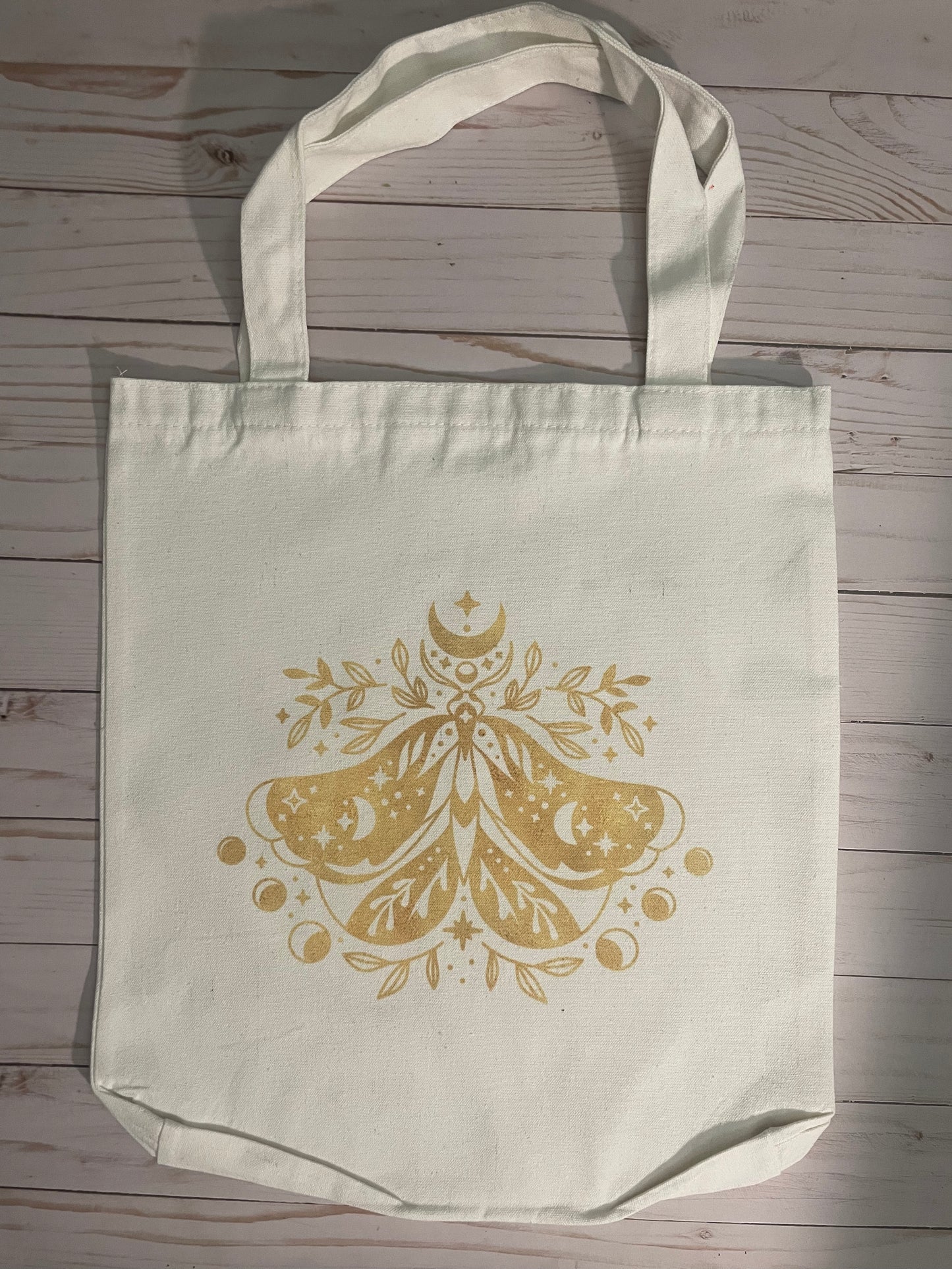 Moth Tote Bag