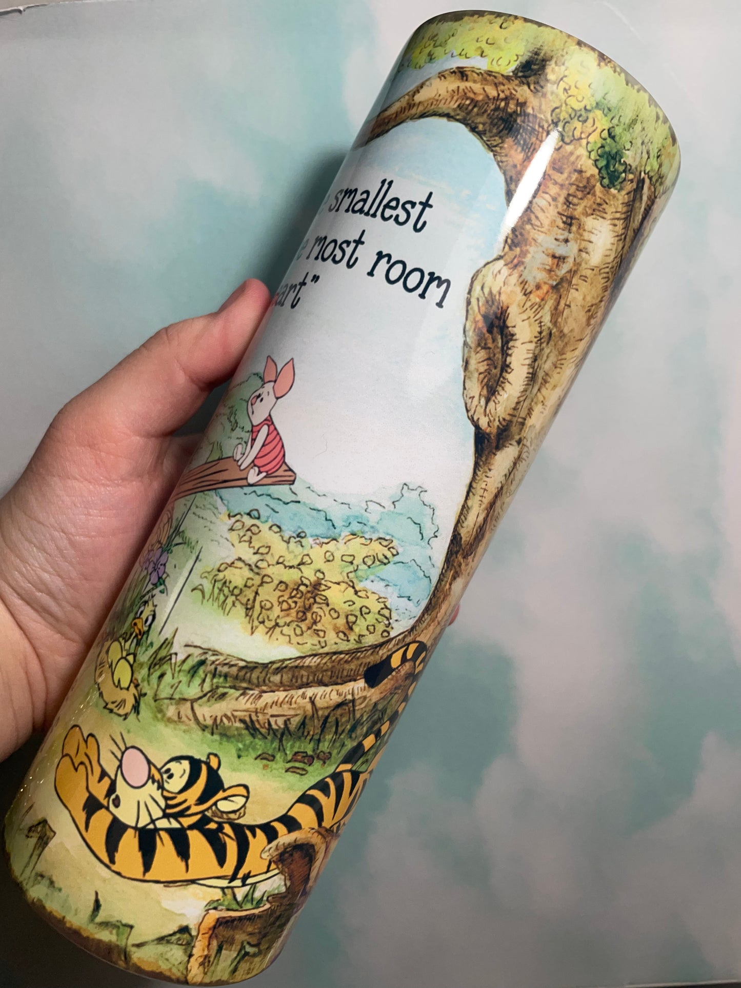 Pooh Bear 20 oz Tumbler