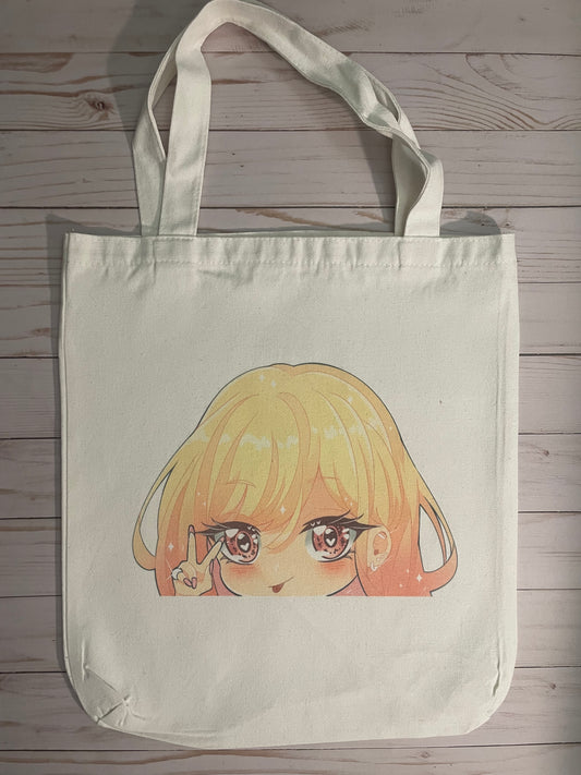 Cosplay Cutie Tote Bag