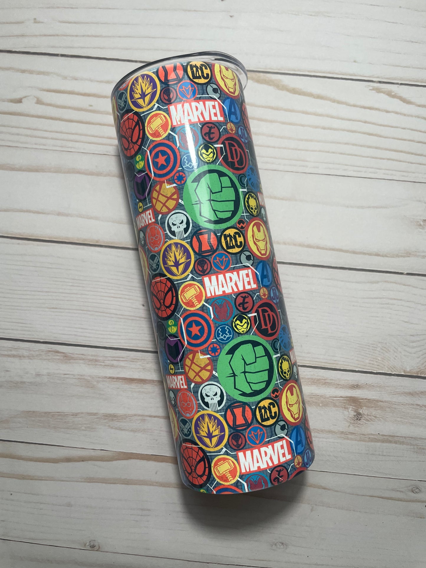 Marvel Logo 20 oz Tumbler