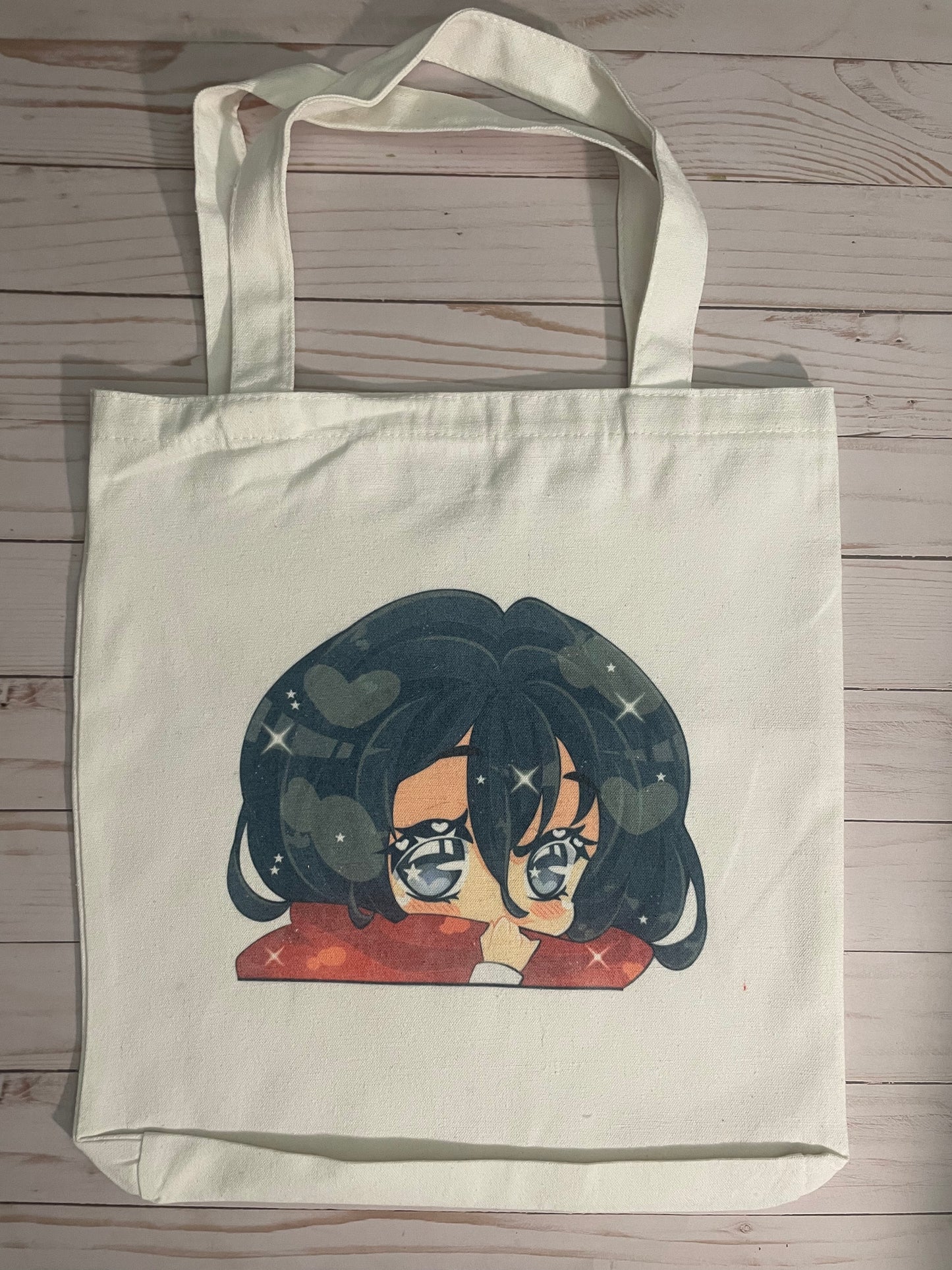 Female Warrior Tote Bag