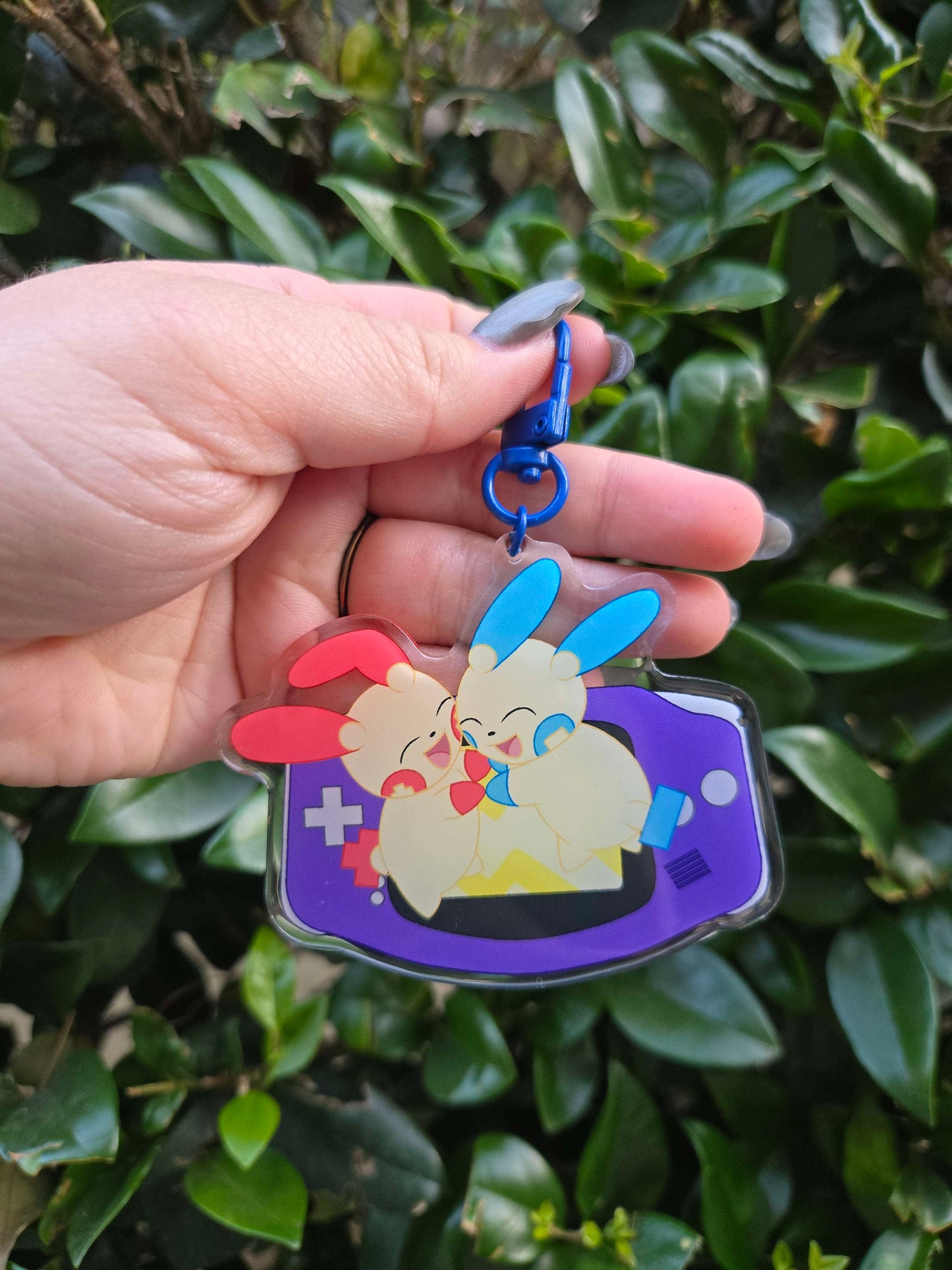 Pokemon Console Keychains