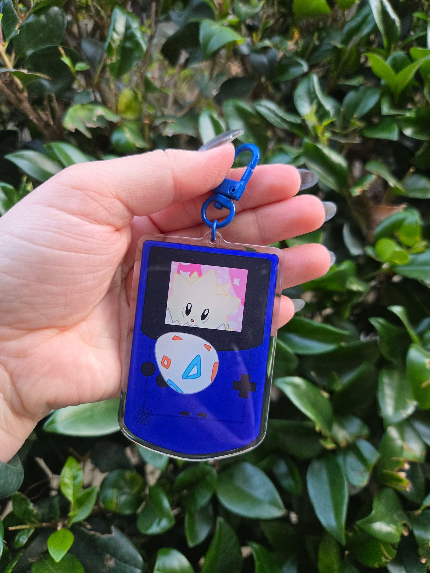 Pokemon Console Keychains