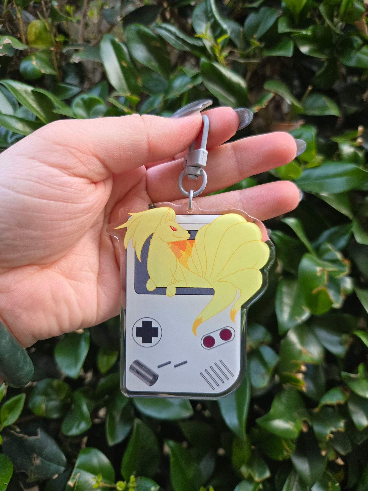 Pokemon Console Keychains