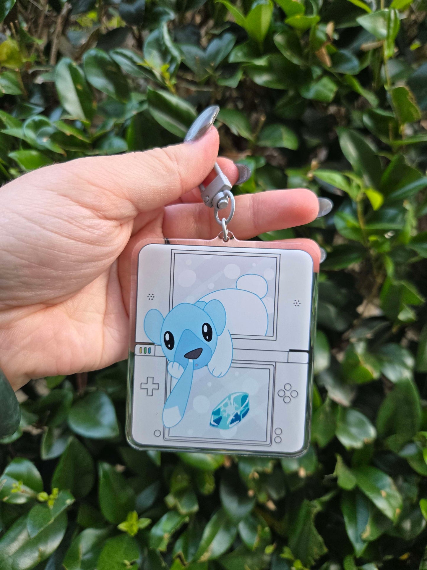 Pokemon Console Keychains