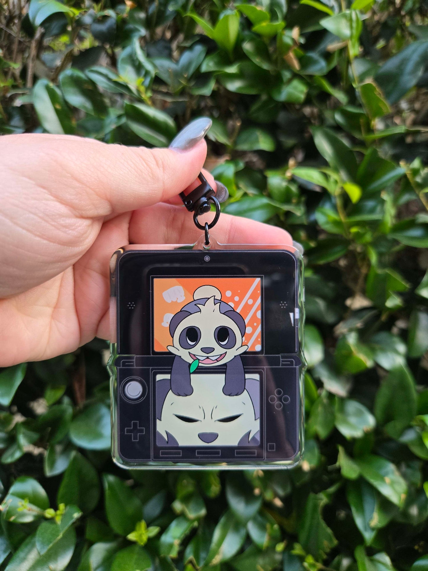 Pokemon Console Keychains