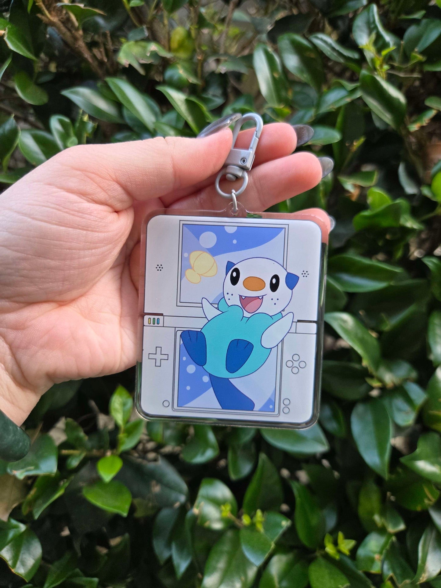 Pokemon Console Keychains