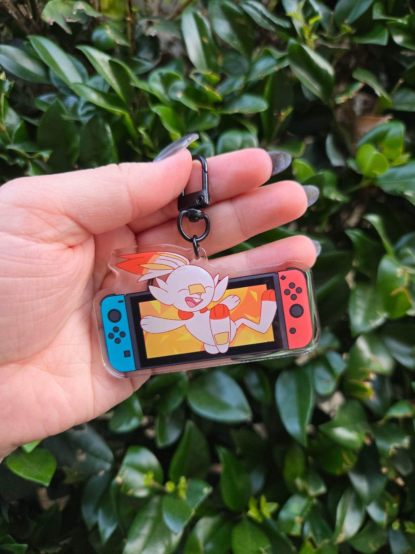 Pokemon Console Keychains