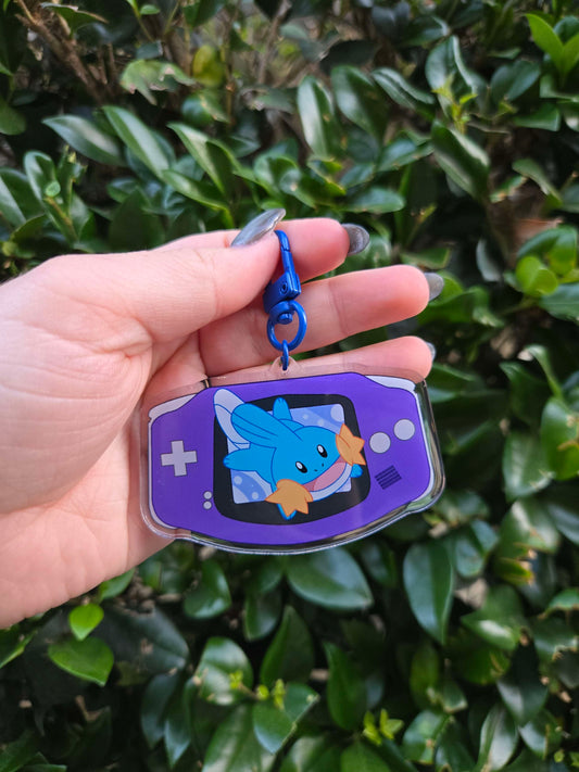Pokemon Console Keychains