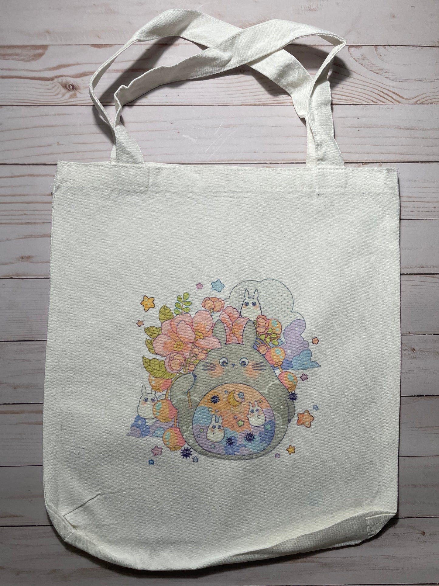 Pastel Tote Bag