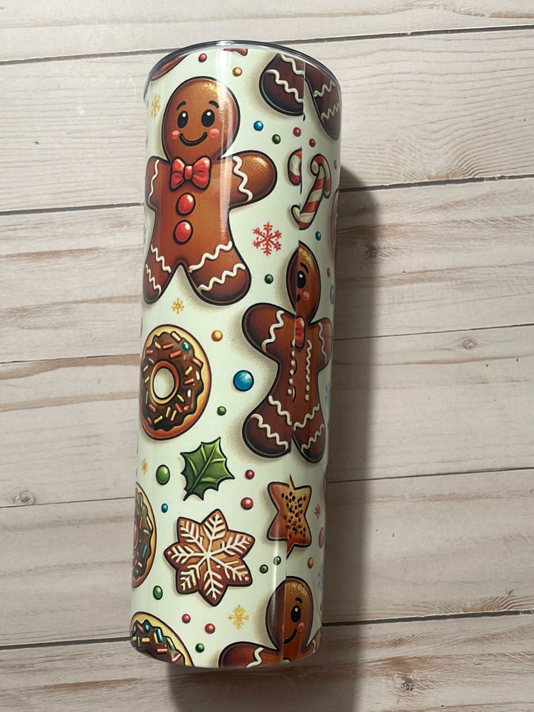 Gingerbread Man 20oz Tumbler