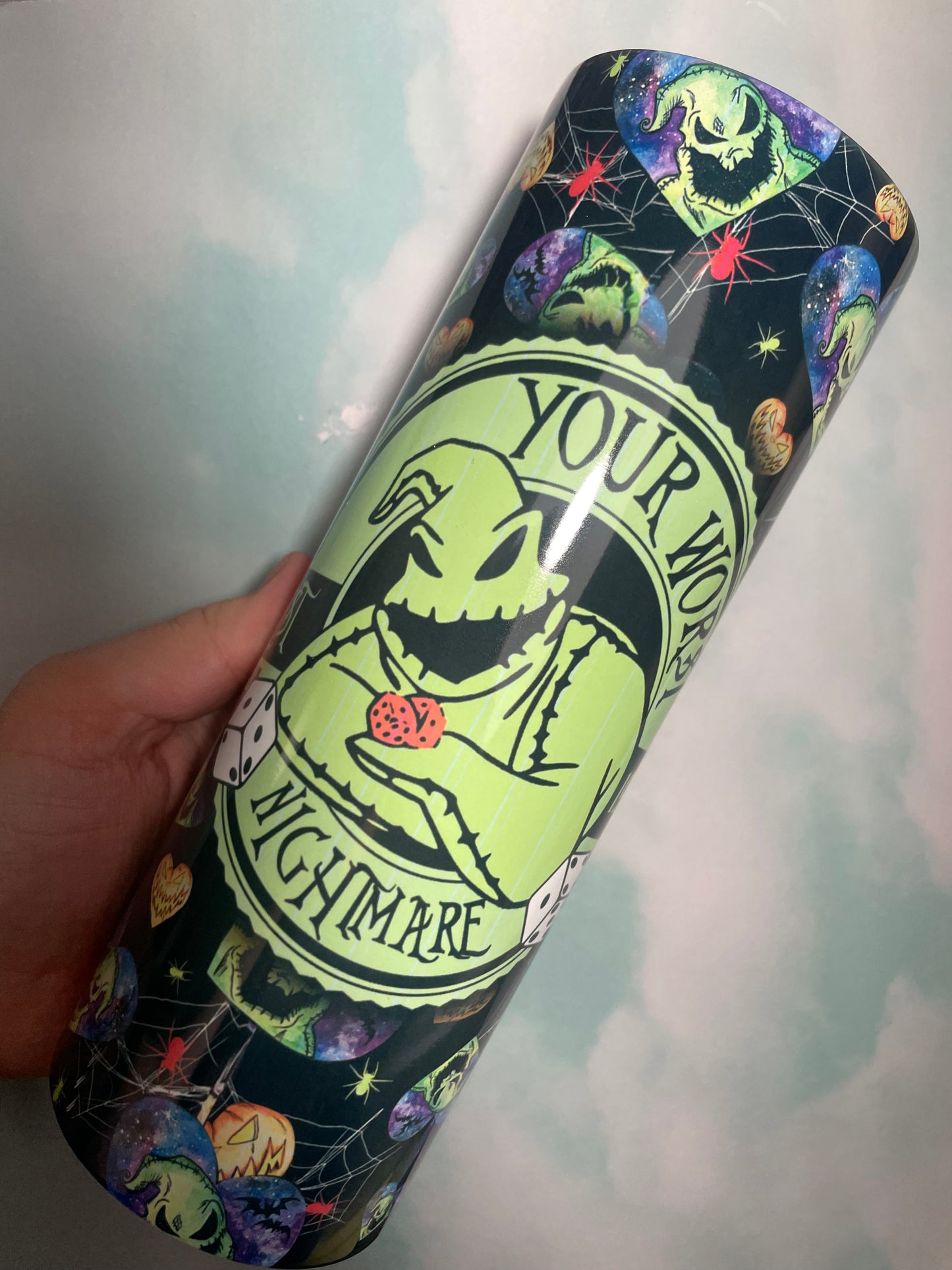 Oogie Boogie 20oz Tumbler