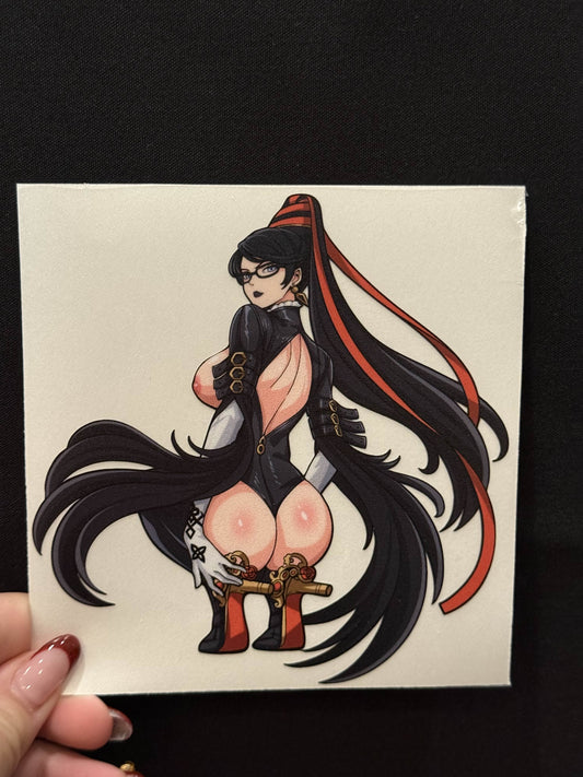 NSFW Bayonetta 5” Decal