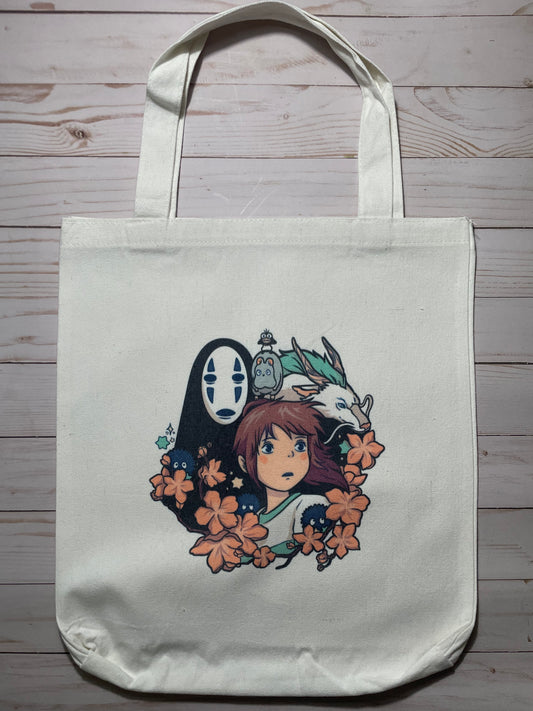 Flowers Tote Bag