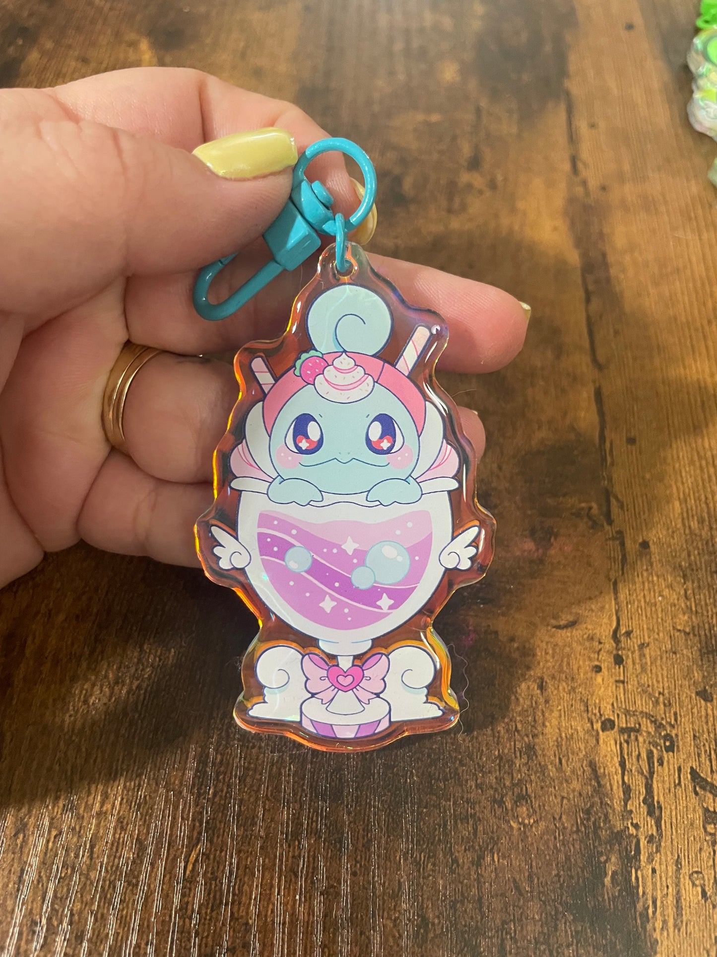 Starter Dessert Keychains