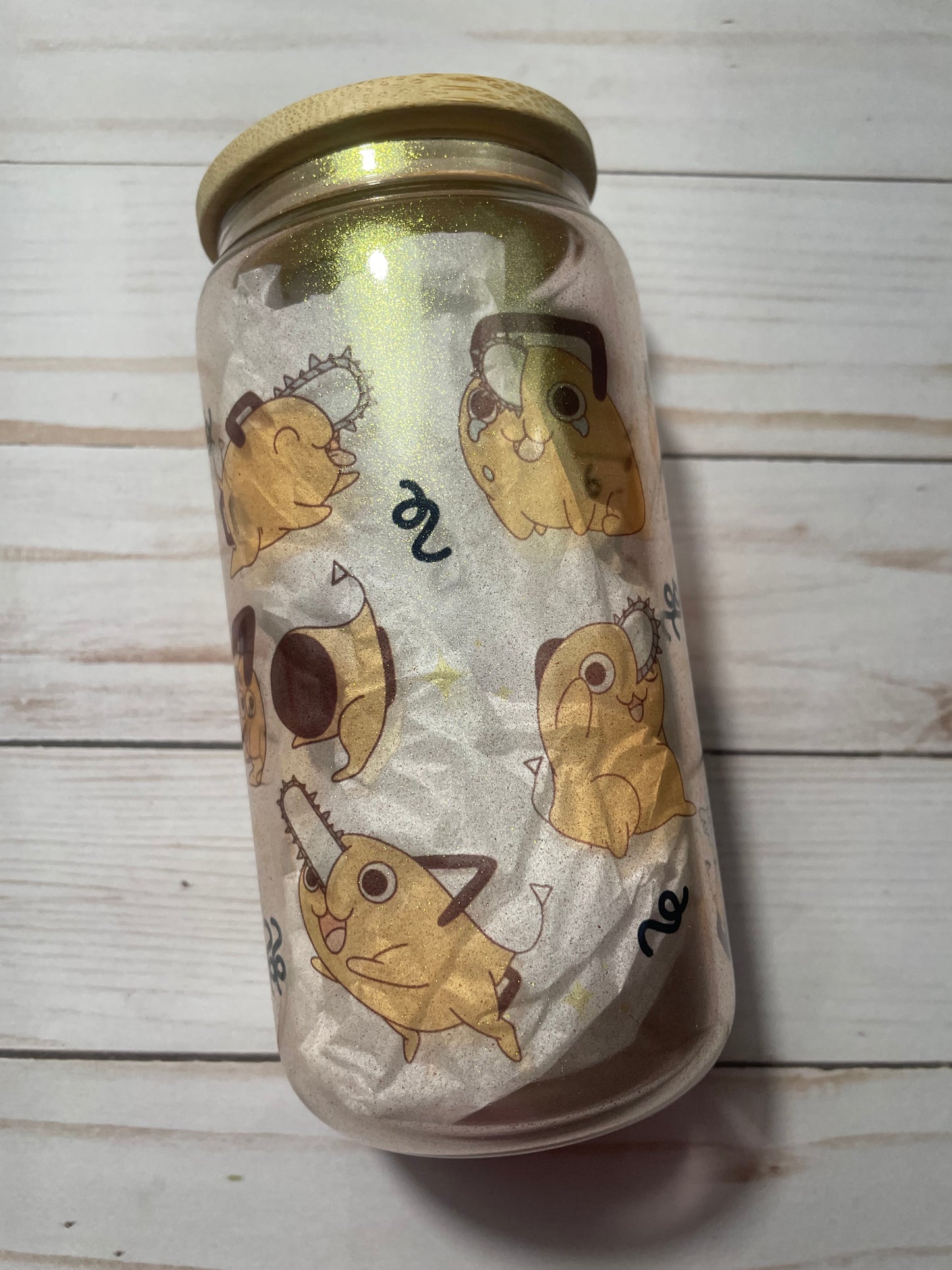 Best Boi 16 oz Glass Can