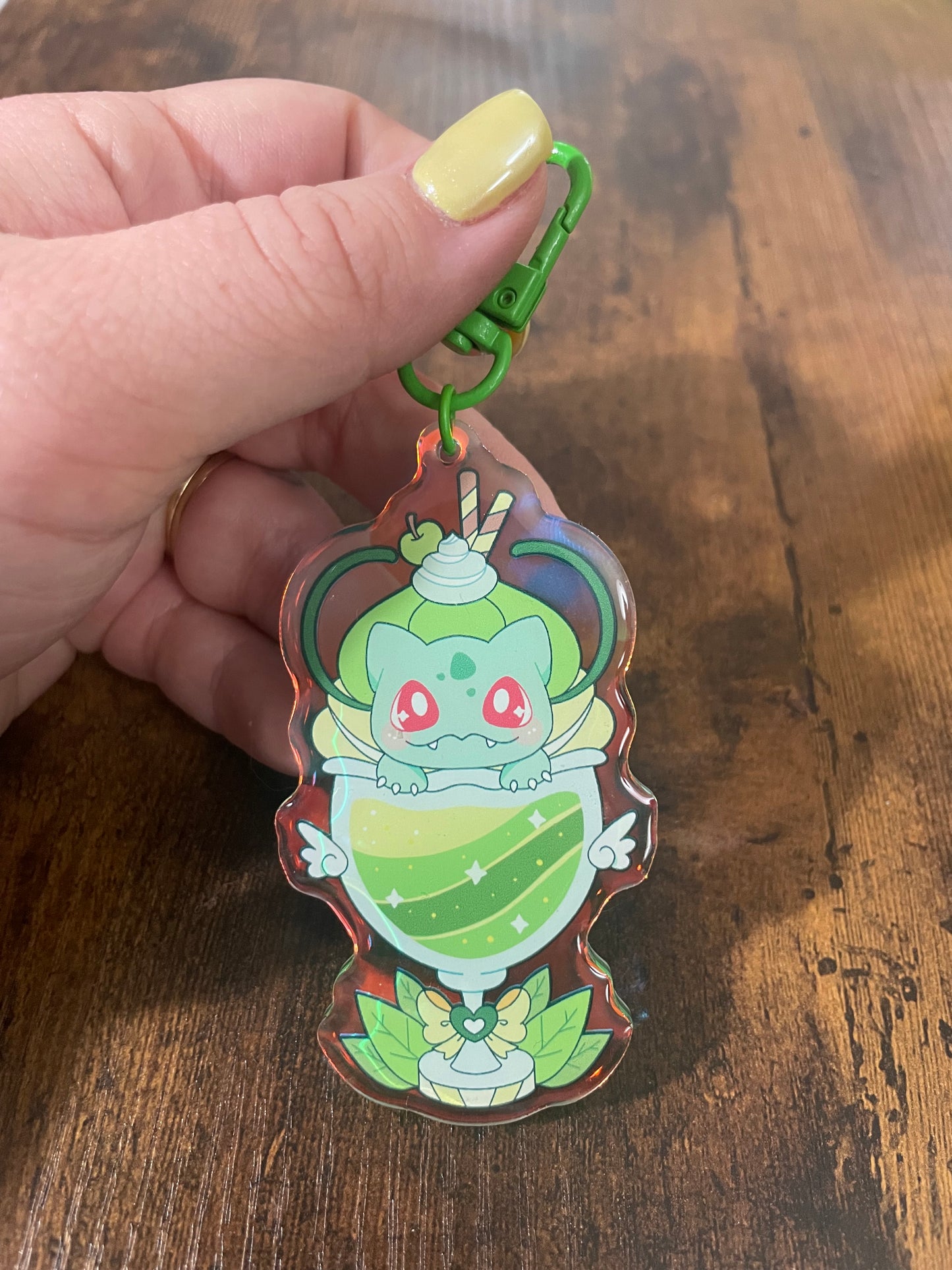 Starter Dessert Keychains